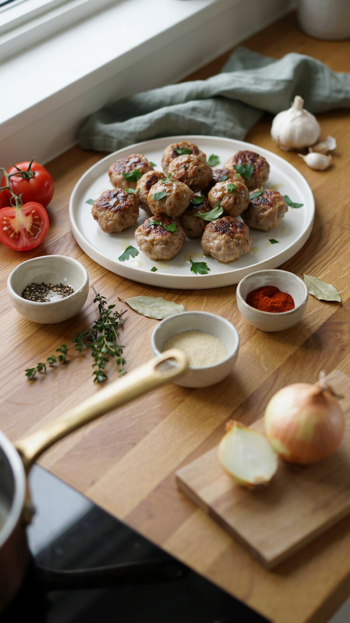 Strategic Seasoning How To Make Turkey Meatballs That Dont Bore You