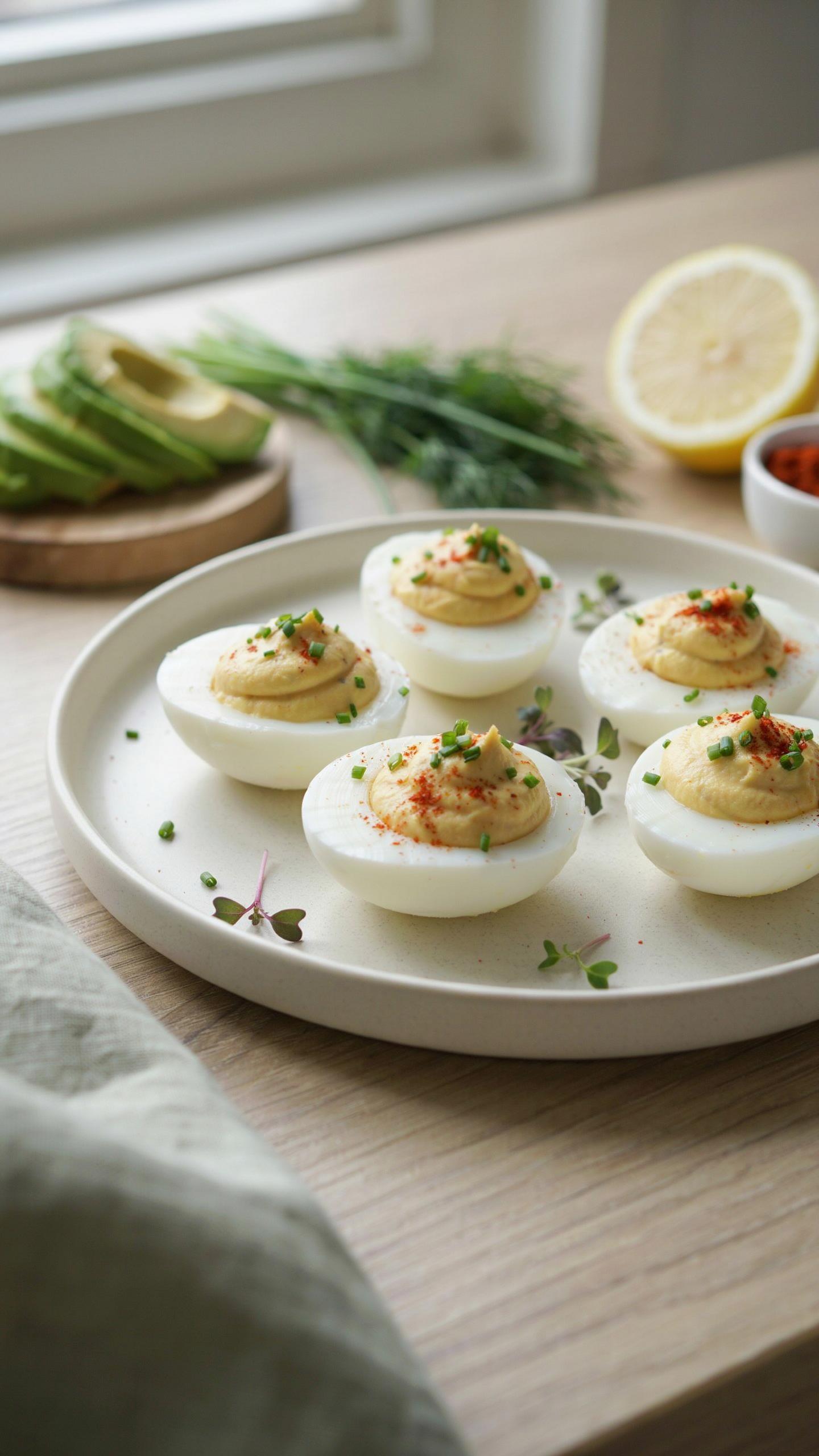 High Protein Deviled Eggs Your Bio Optimized Energy Source