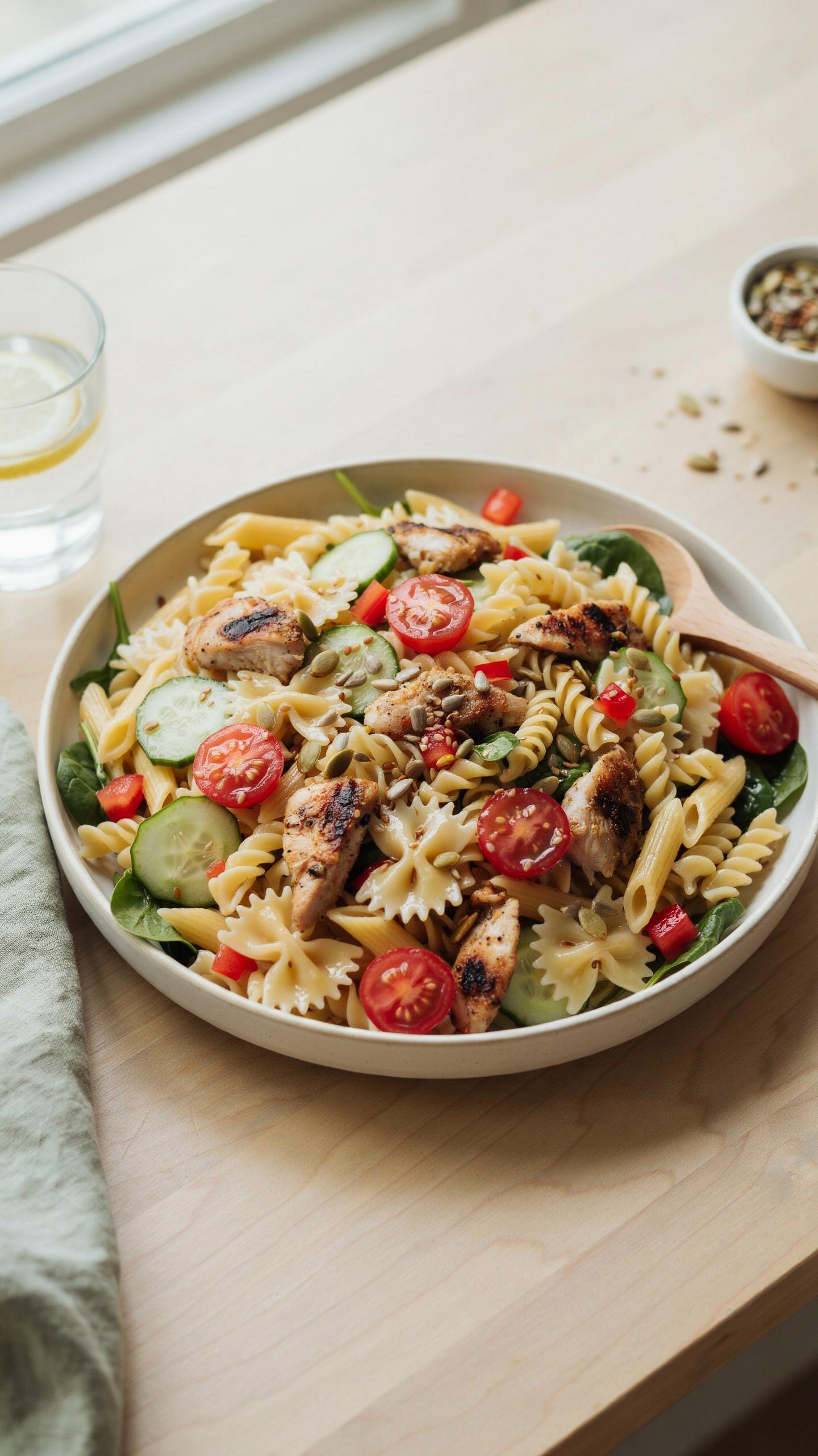 Beyond Bland Crafting High Protein Pasta Salad For Taste And Retention