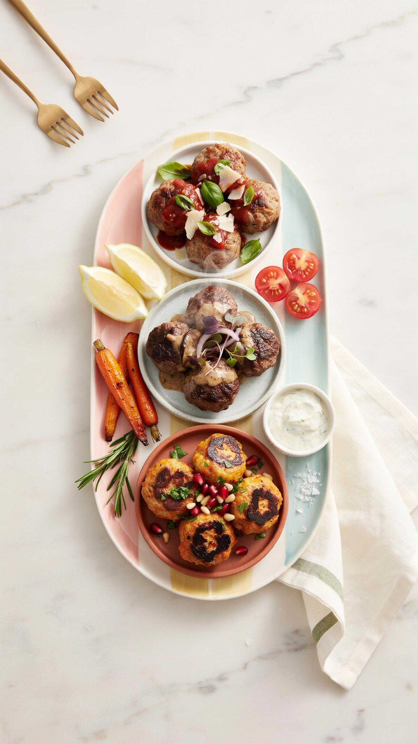 The 3 Tiered Meatball System Beyond Basic Turkey Meatballs