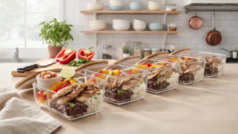 High Protein Fajitas You Can Meal Prep For The Week