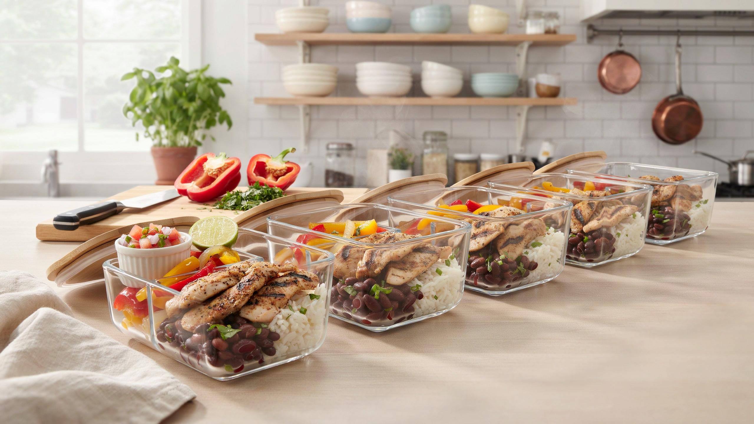 High Protein Fajitas You Can Meal Prep For The Week