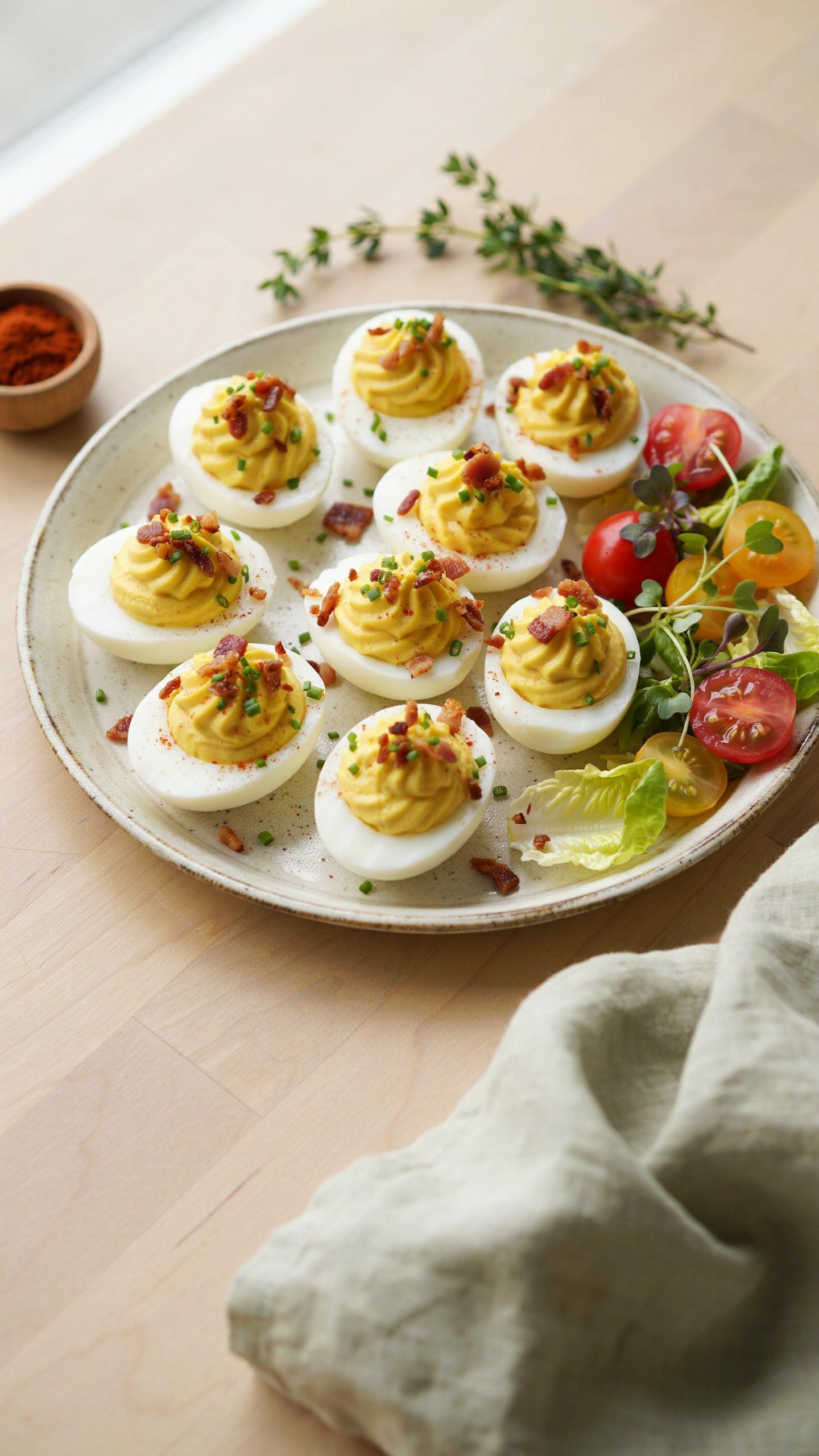 The Flimsy Snack Fallacy Deviled Eggs Arent Just Appetizers