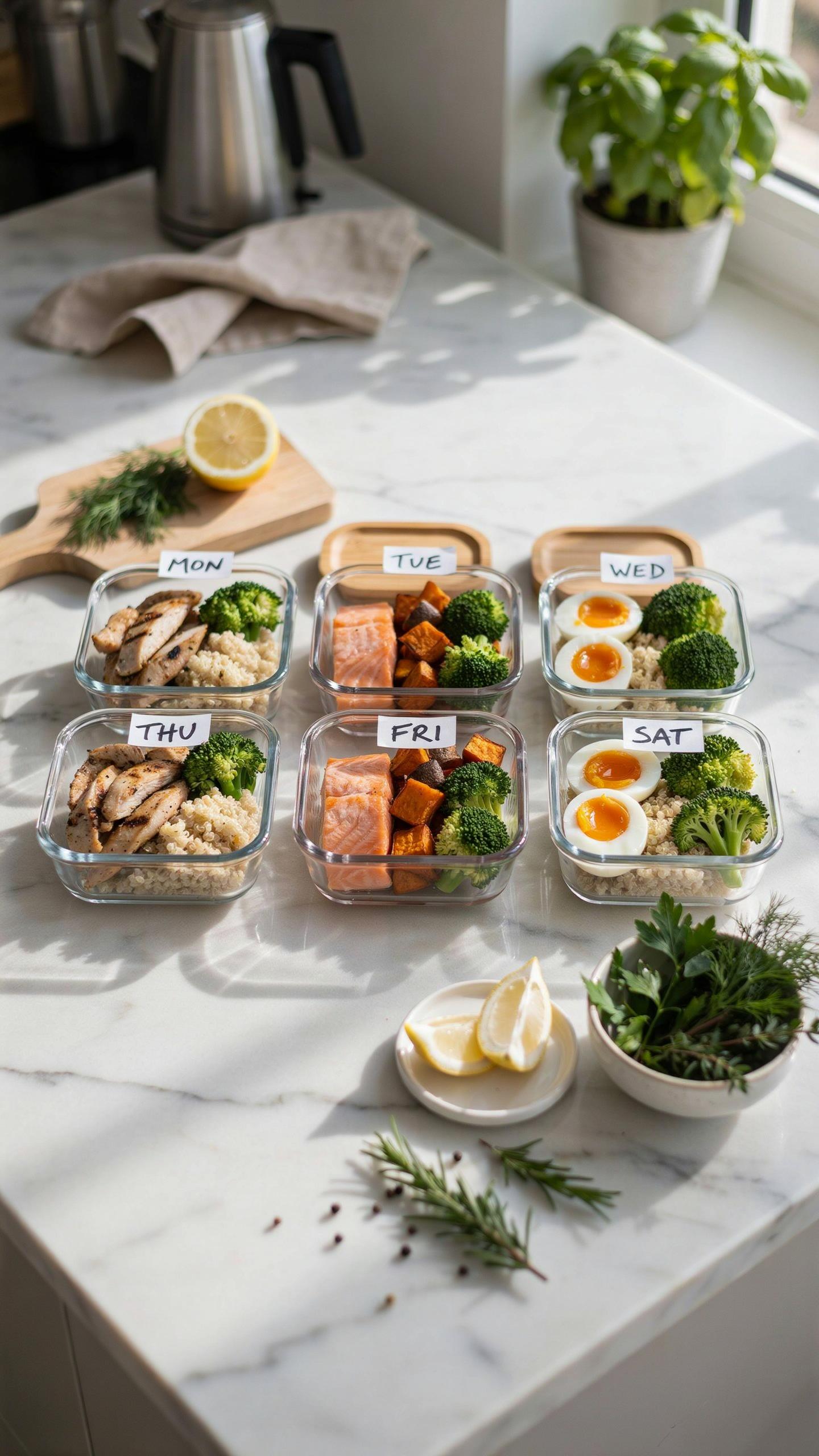 The Freezer Meal Prep High Protein Blueprint