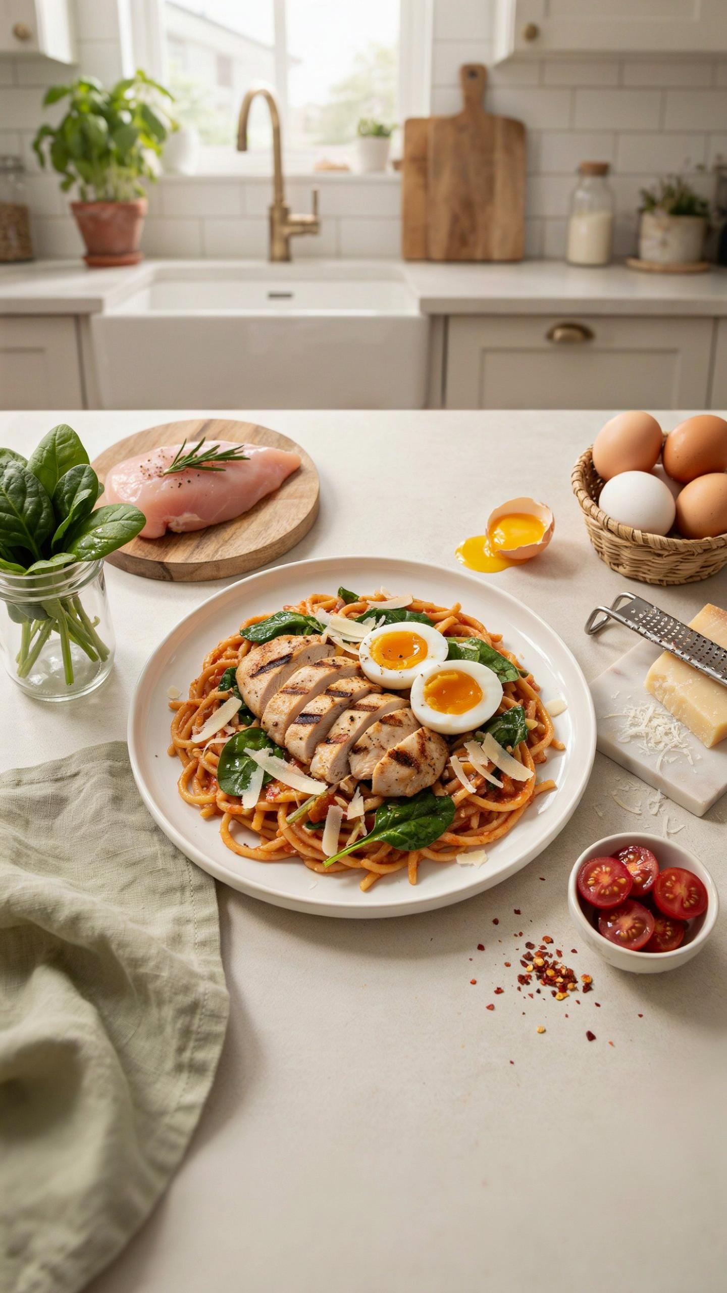 The Apex Predator Protocol Engineering Your Week With High Protein Pasta