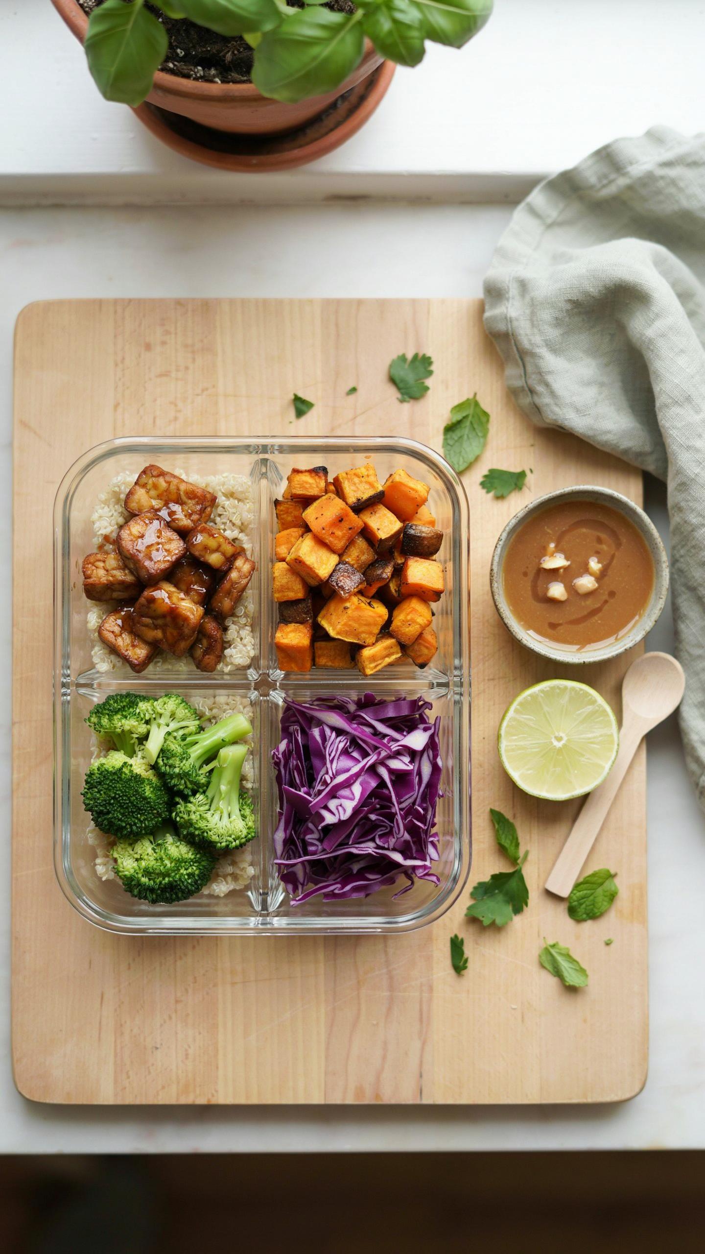 The Tempeh Meal Prep Protocol Flavor First