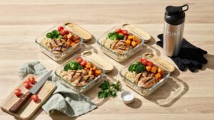 High Protein Meal Prep For CrossFit And High Intensity Training