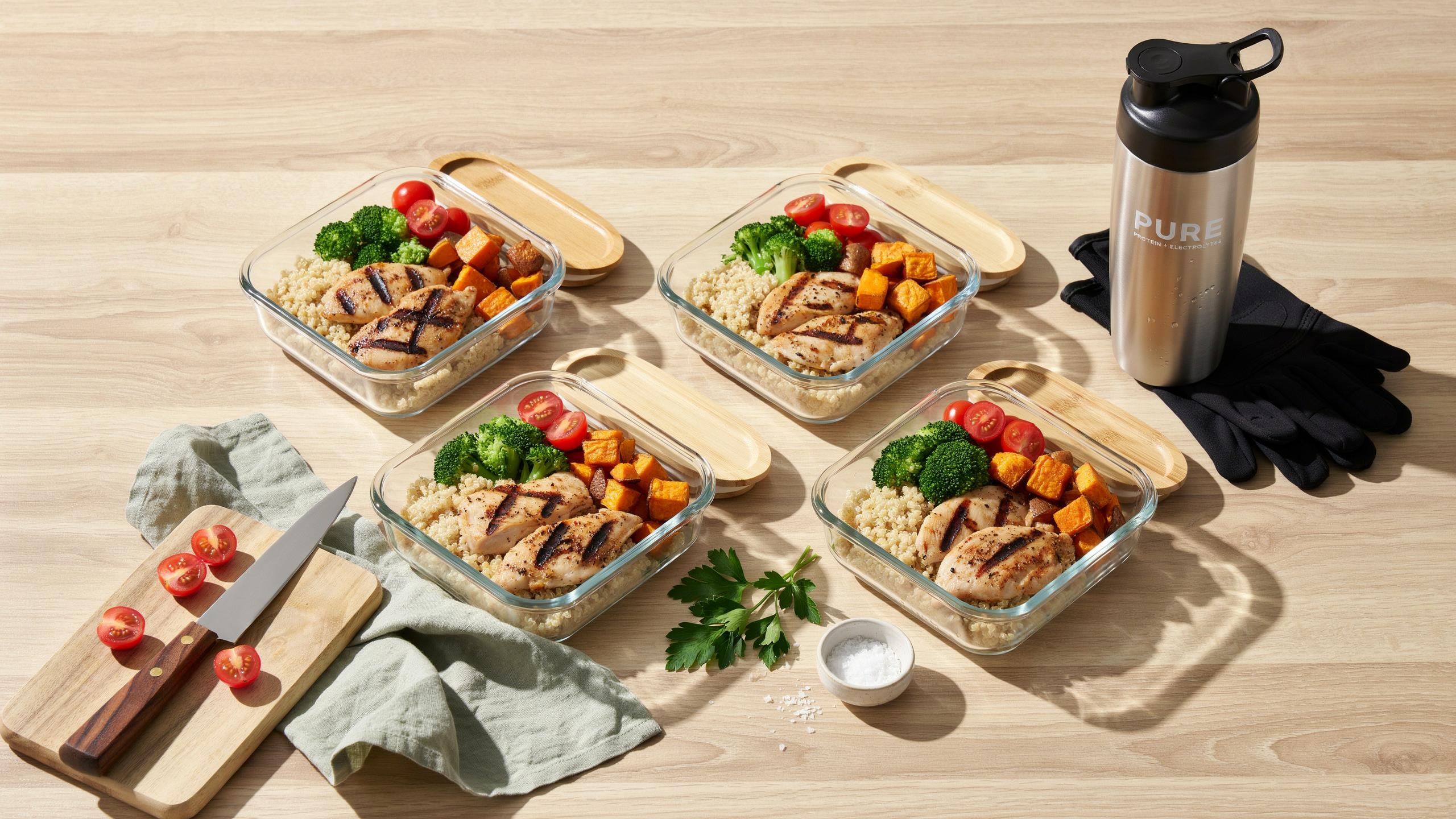 High Protein Meal Prep For CrossFit And High Intensity Training