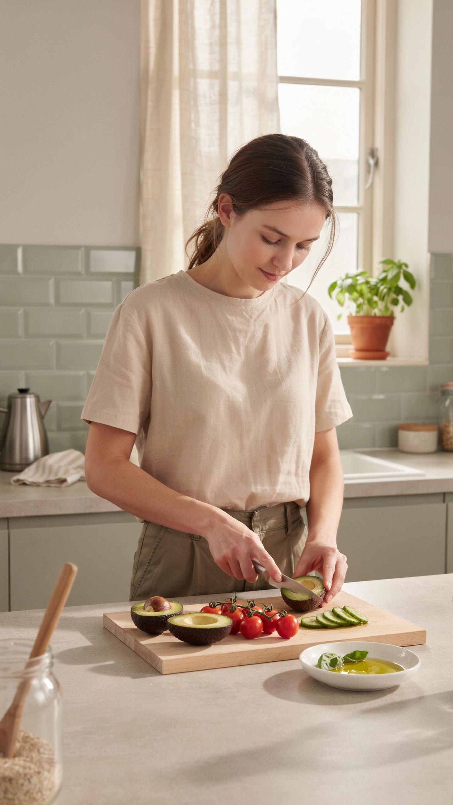 Your hunger isnt for complex recipes its for the discipline to do the simple things consistently