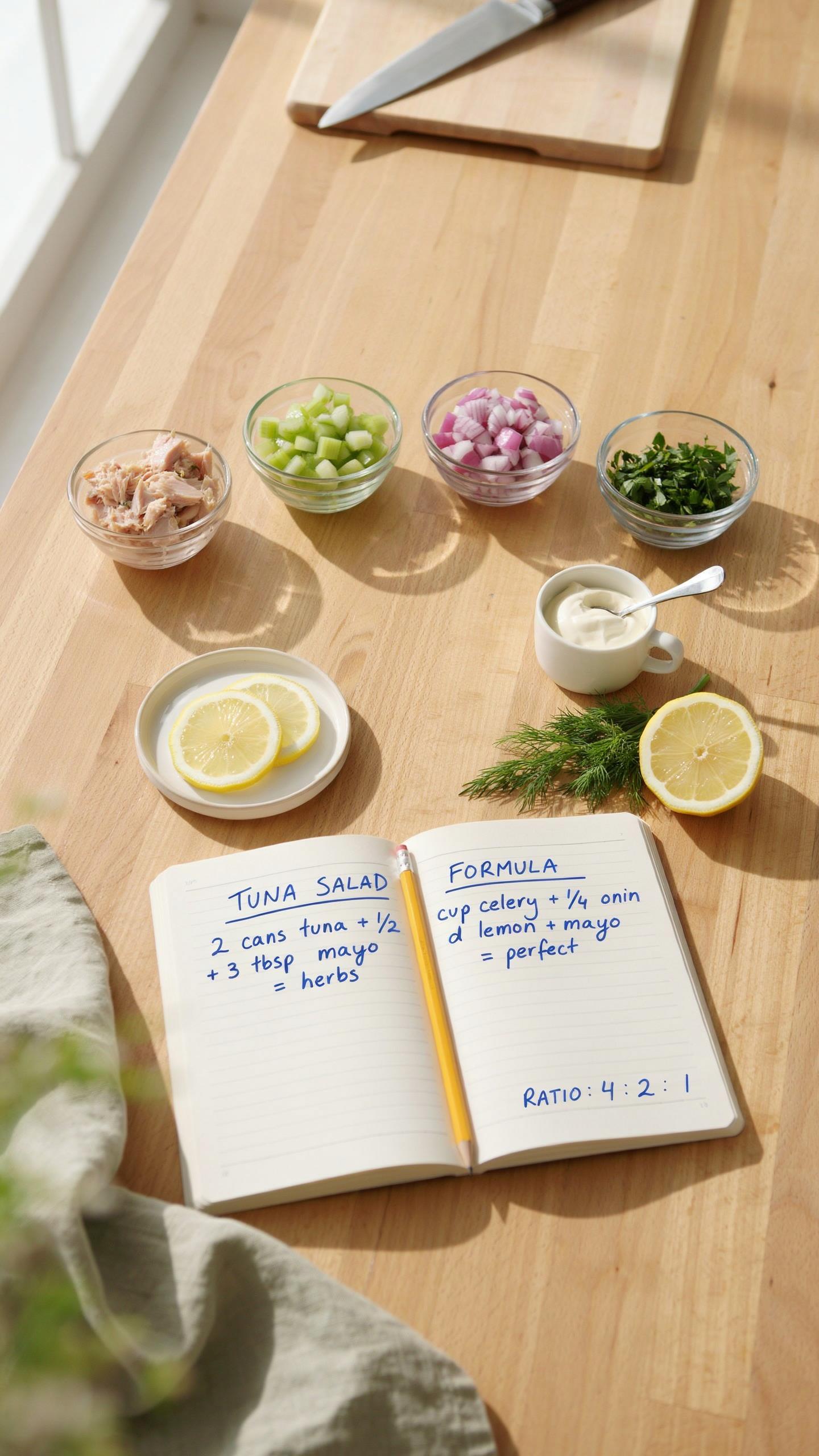 Your Kitchen As A Lab Iterative Optimization For Tuna Salad Recipe Easy
