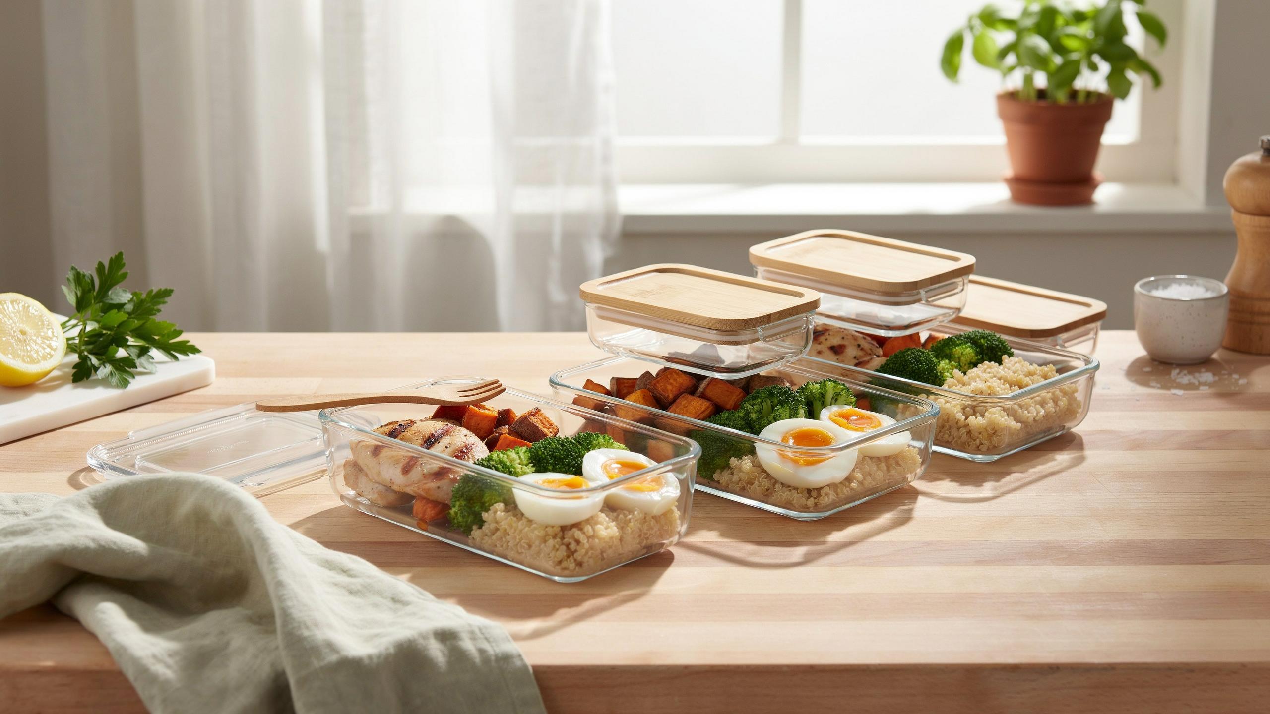 High Protein Meal Prep For One Person Without Waste