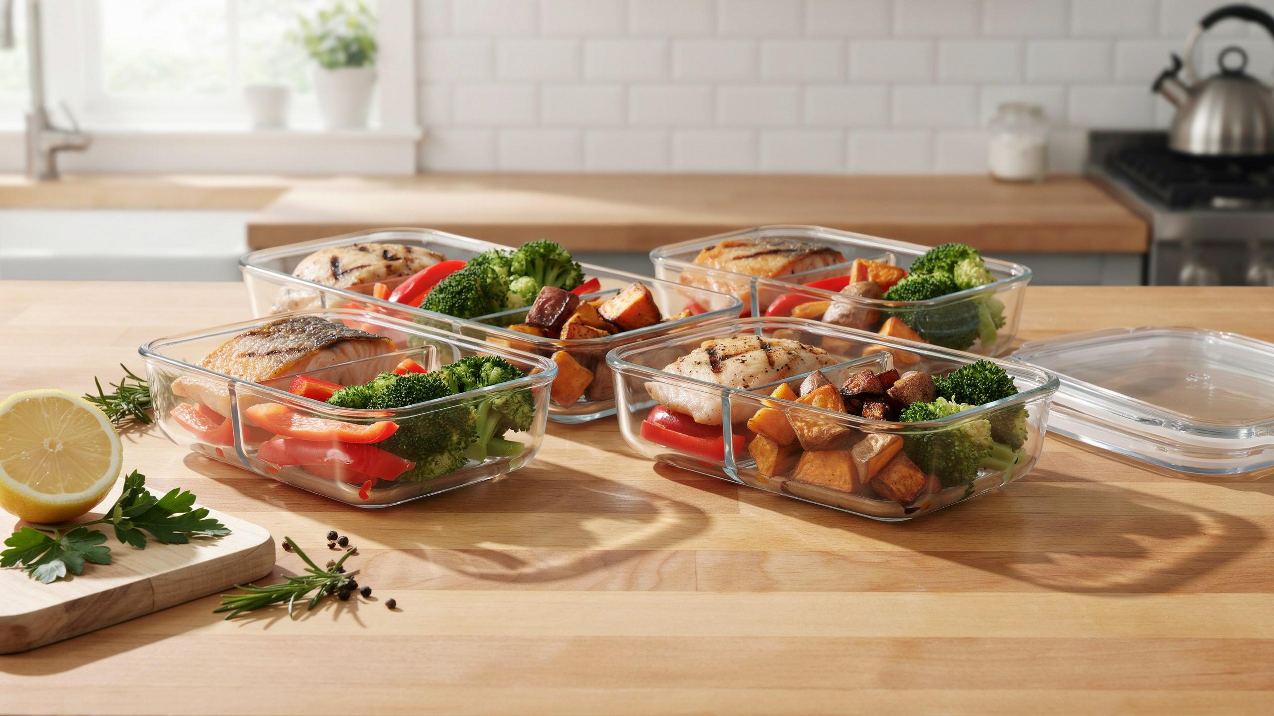 Freezer Meal Prep For High Protein Dinners Anytime