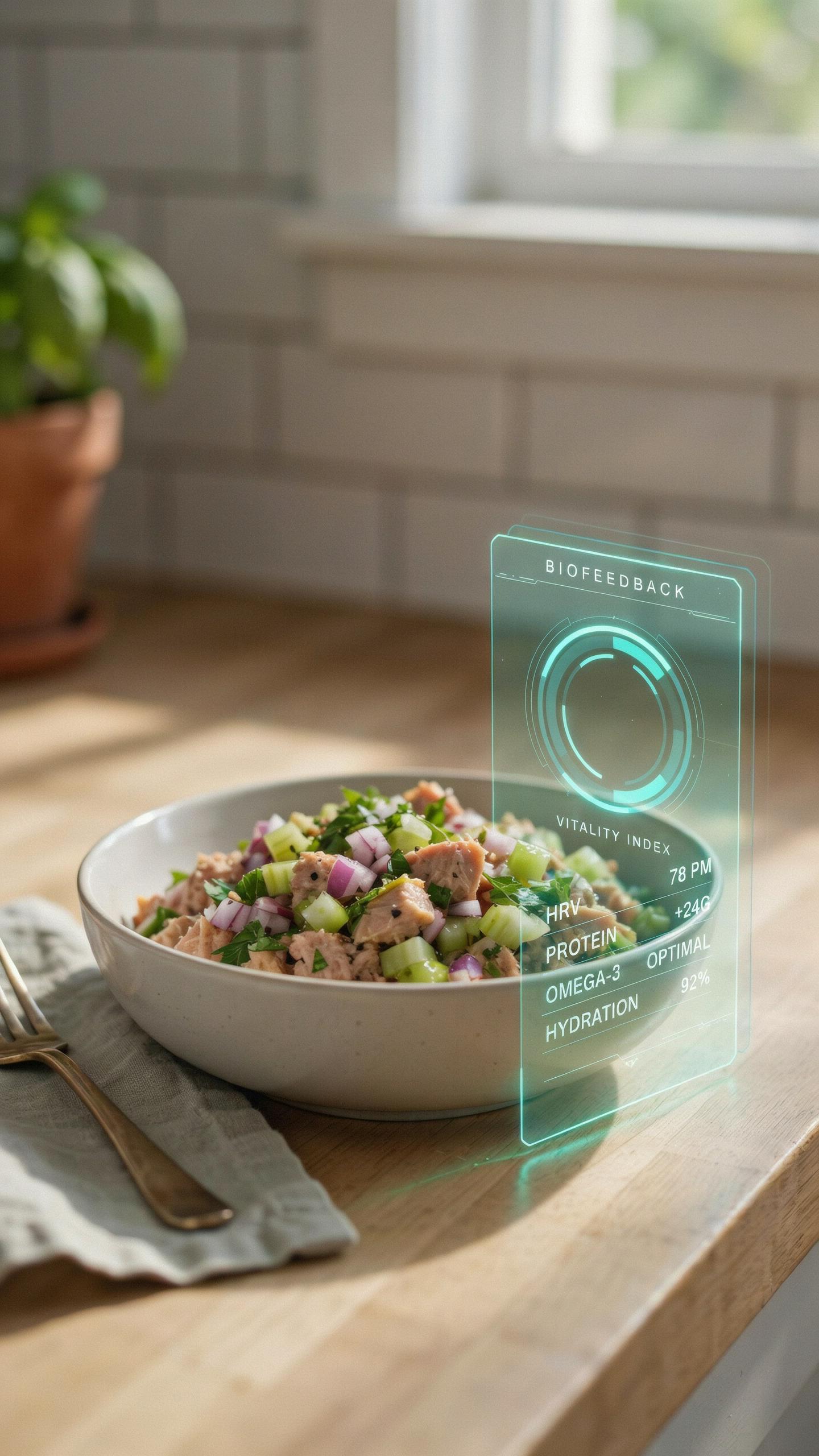 The Biofeedback Loop Of Easy Tuna Salad A Cybernetic Approach