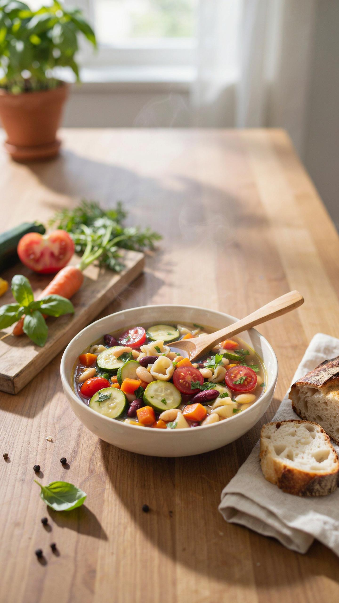 The Minestrone Mindset Discipline Over Desire