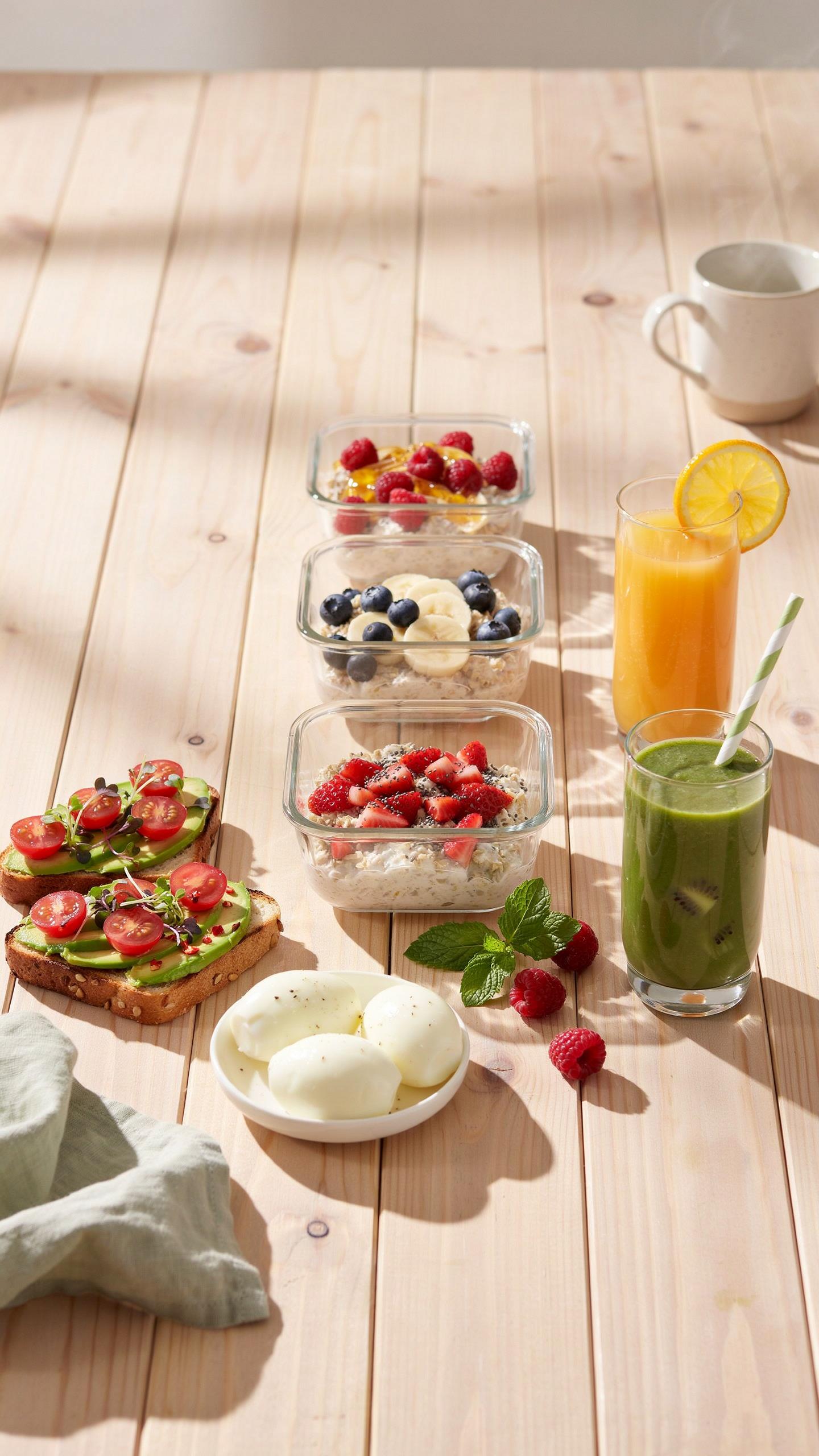 The Breakfast Battery Mindset Fueling Your Day With Simple Meal Prep Breakfast