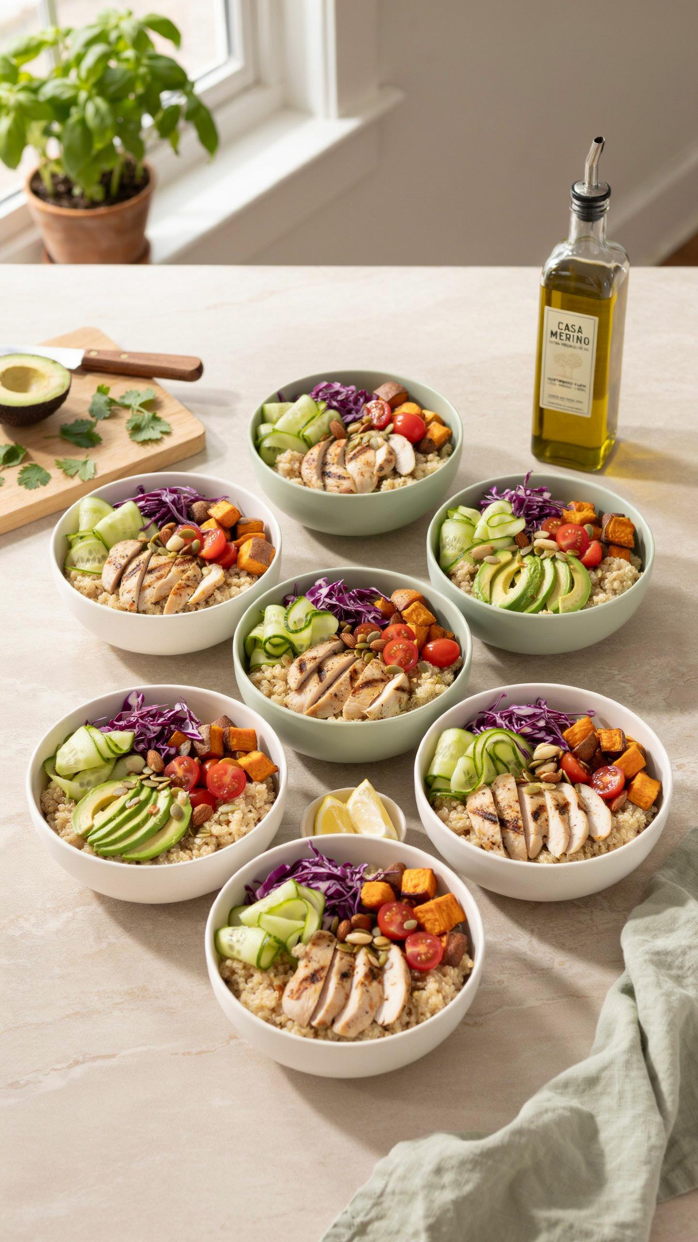 Beyond Hunger The Psychology Of Protein Bowls Lunch Meal Prep