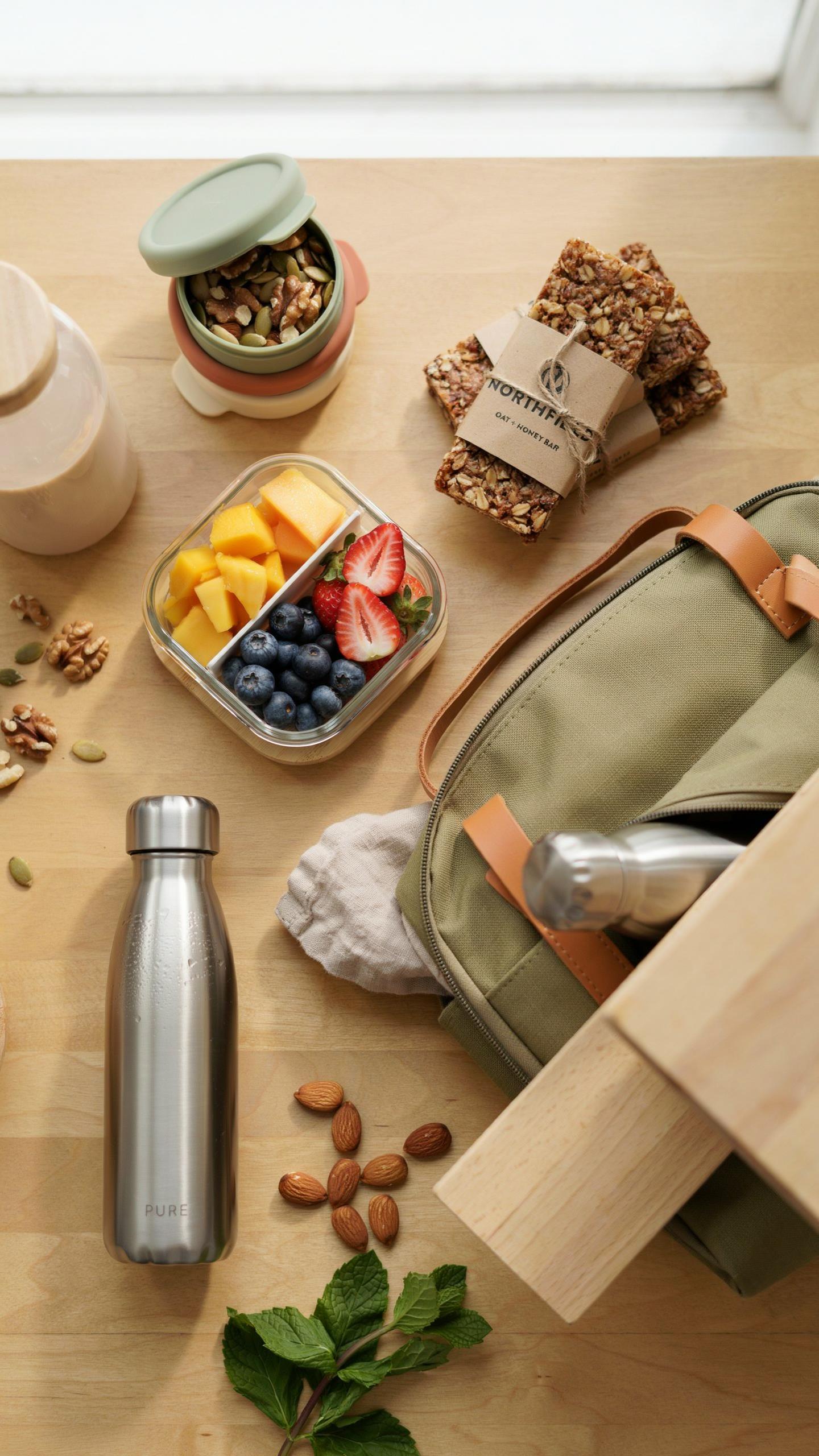The No Excuses Arsenal Essential Gear For Healthy Snack Packs For Adults