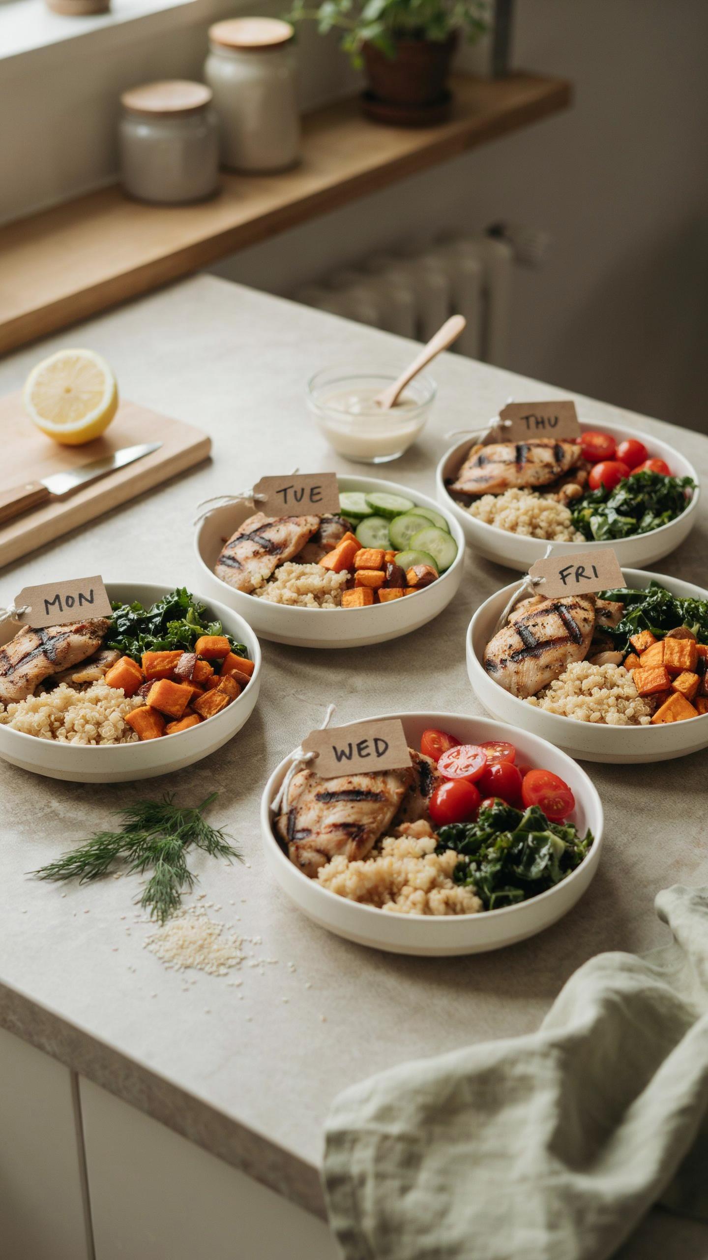 The Minimum Viable Effort Meal Prep Bowls Strategy