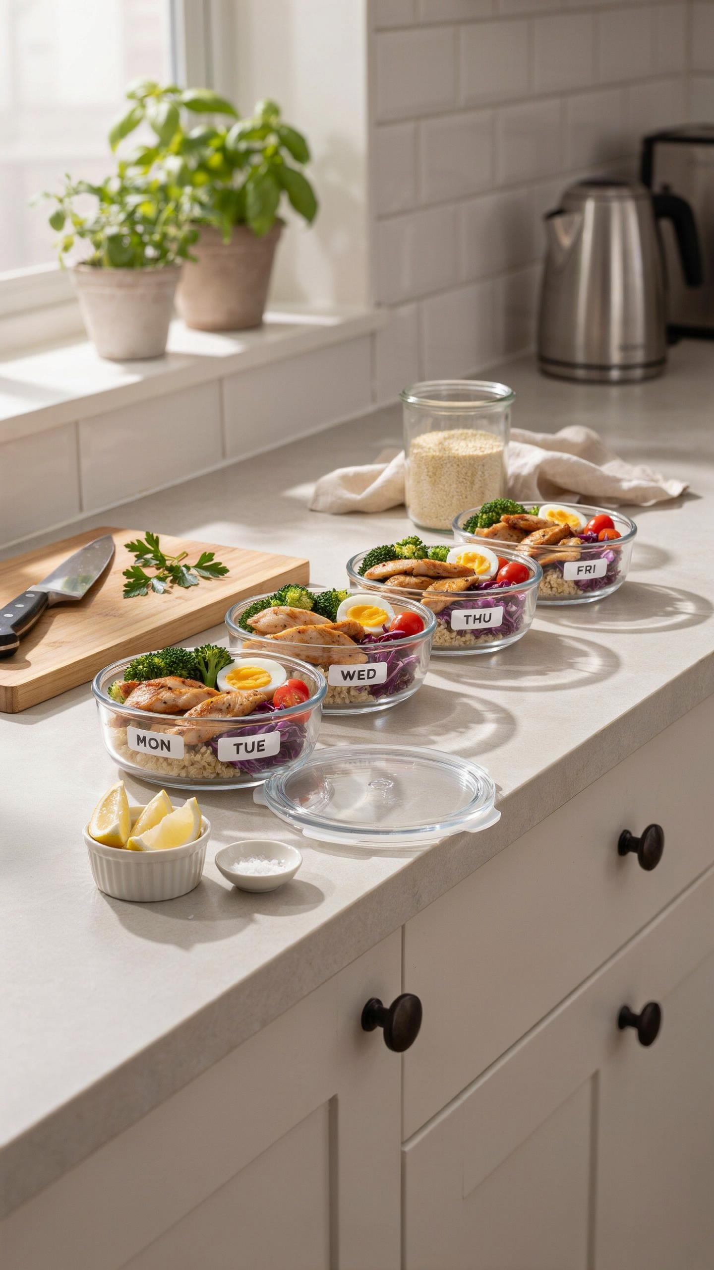 Easy High Protein Meals Avoiding Decision Fatigue