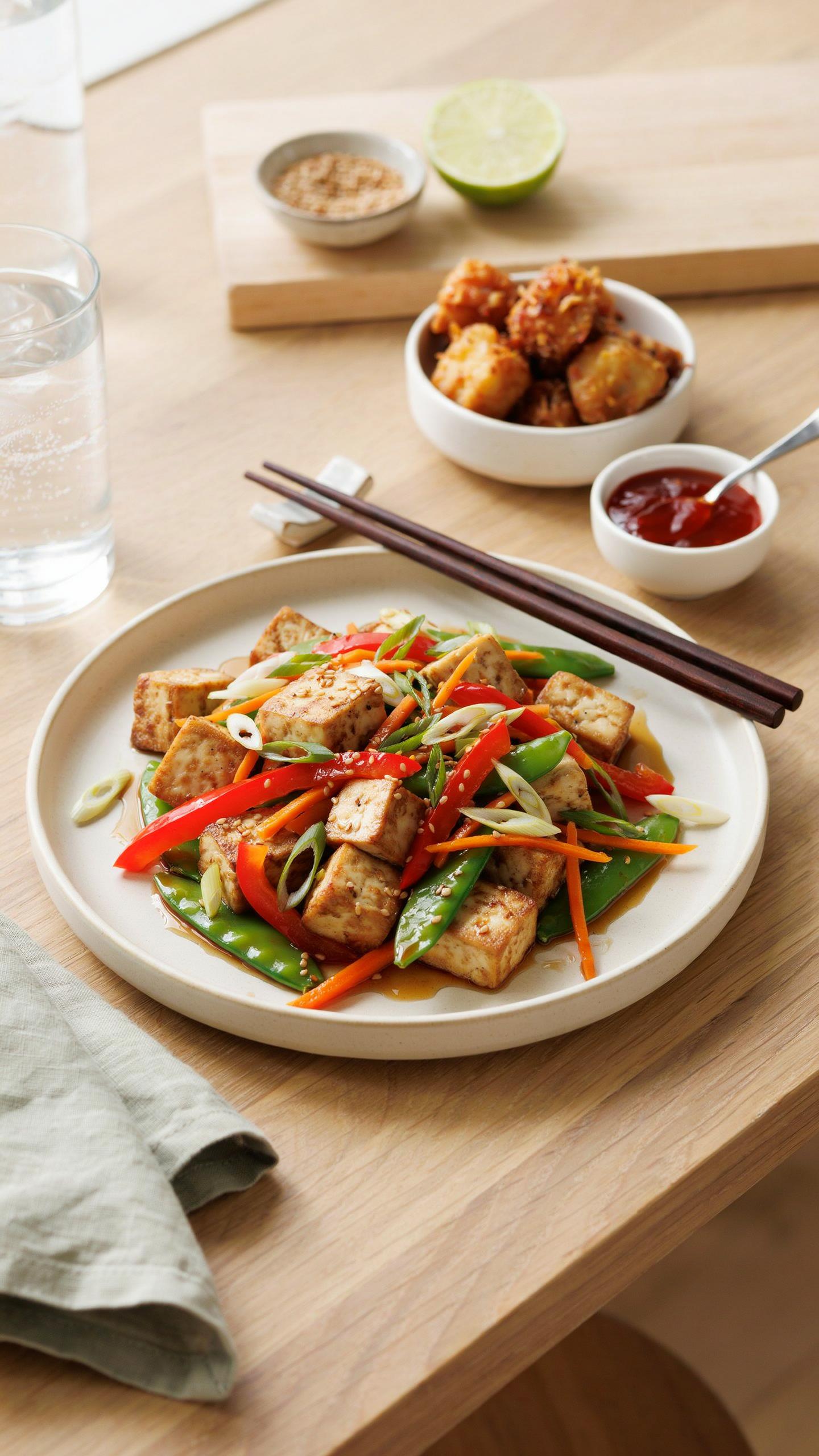 Medium Tofu Recipes Versatility In Your Dinner With Tofu