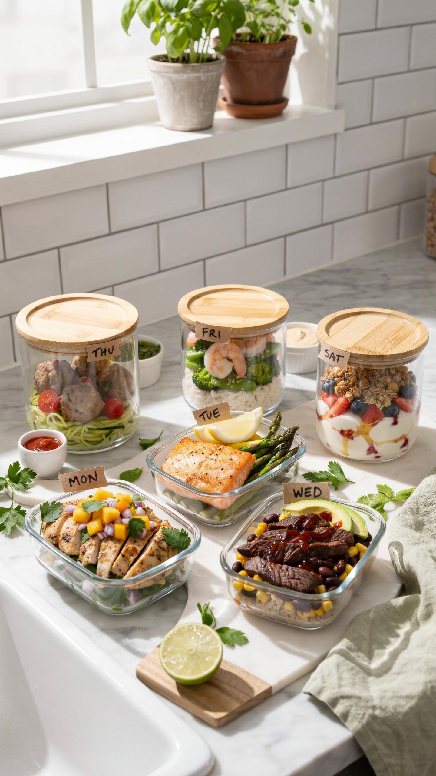 Avoiding The Flavor Fatigue Trap Dynamic Healthy High Protein Freezer Meals