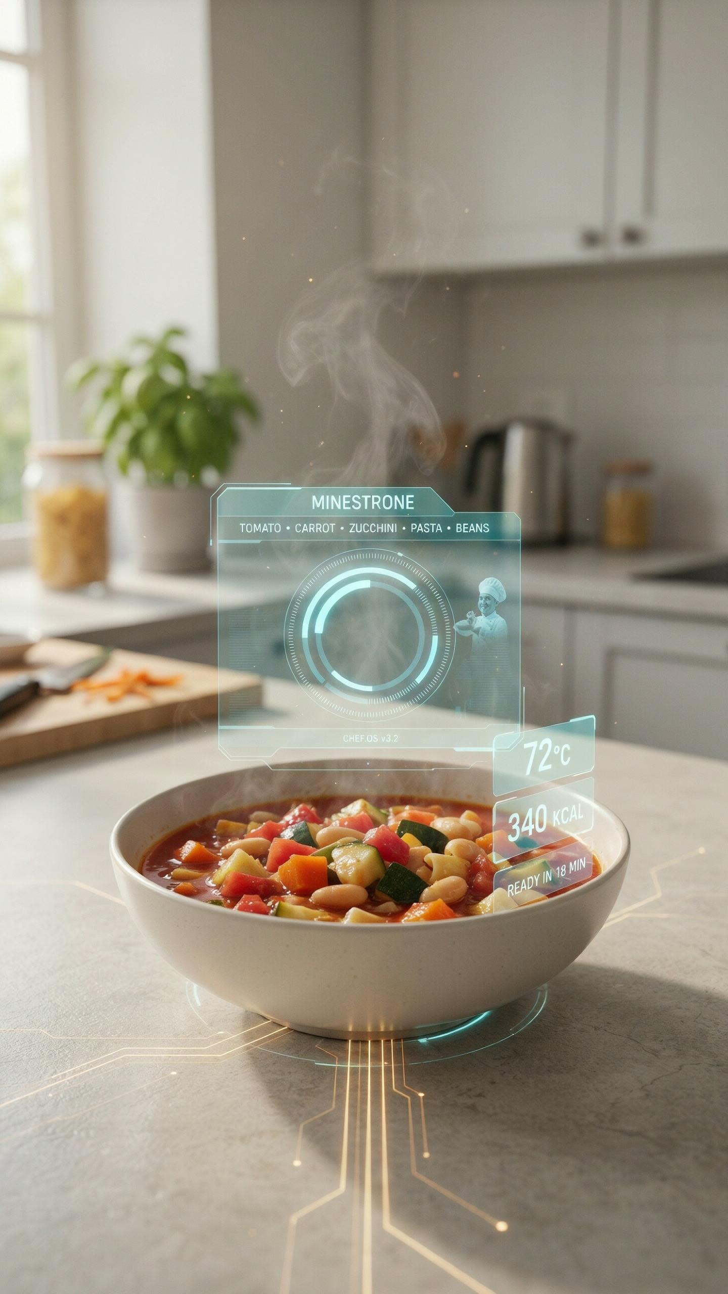 Your Minestrone Operating System A Cybernetic Approach