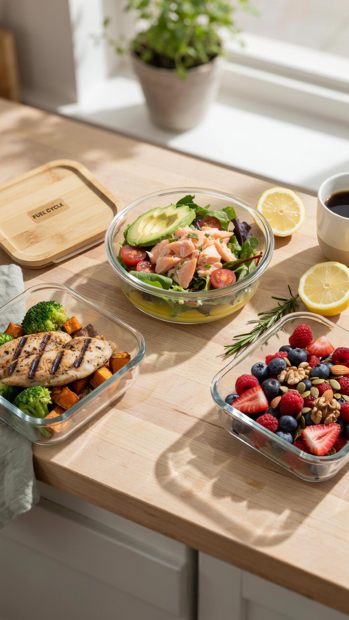 The Fuel Cycle Method Optimizing Your Easy Lunches