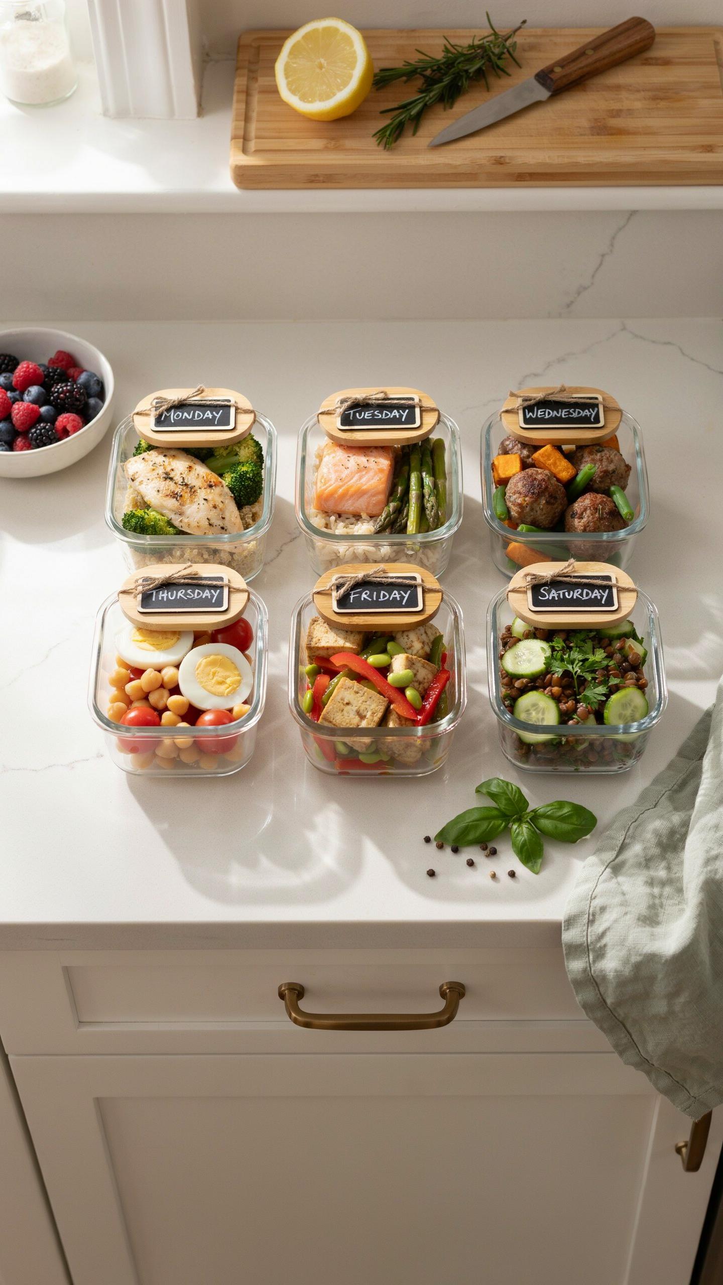 Strategic Storage Meal Prep For The Week Not Just Tomorrow