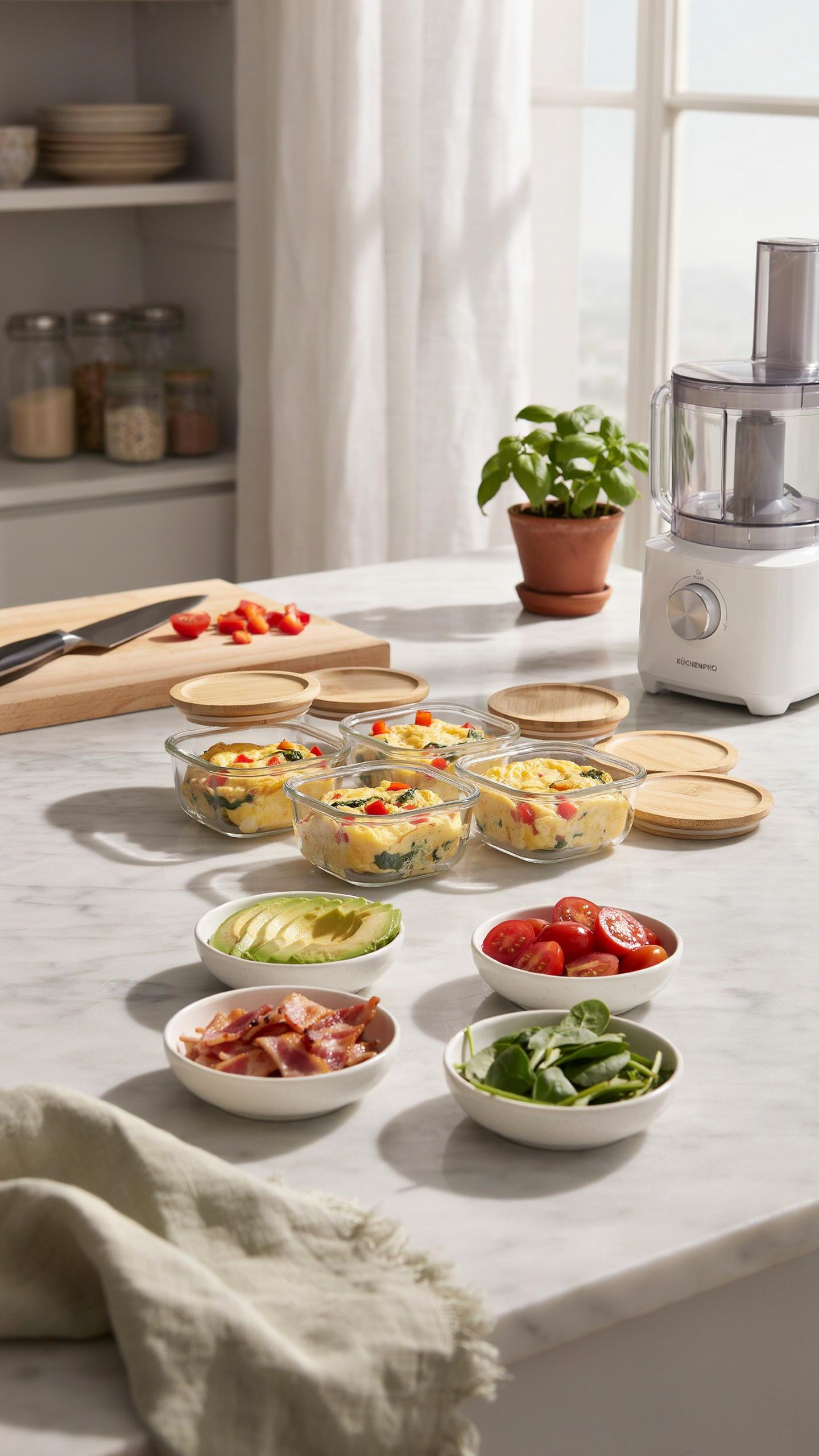 The One Touch Prep Method Streamlining Your Savoury Breakfast Meal Prep