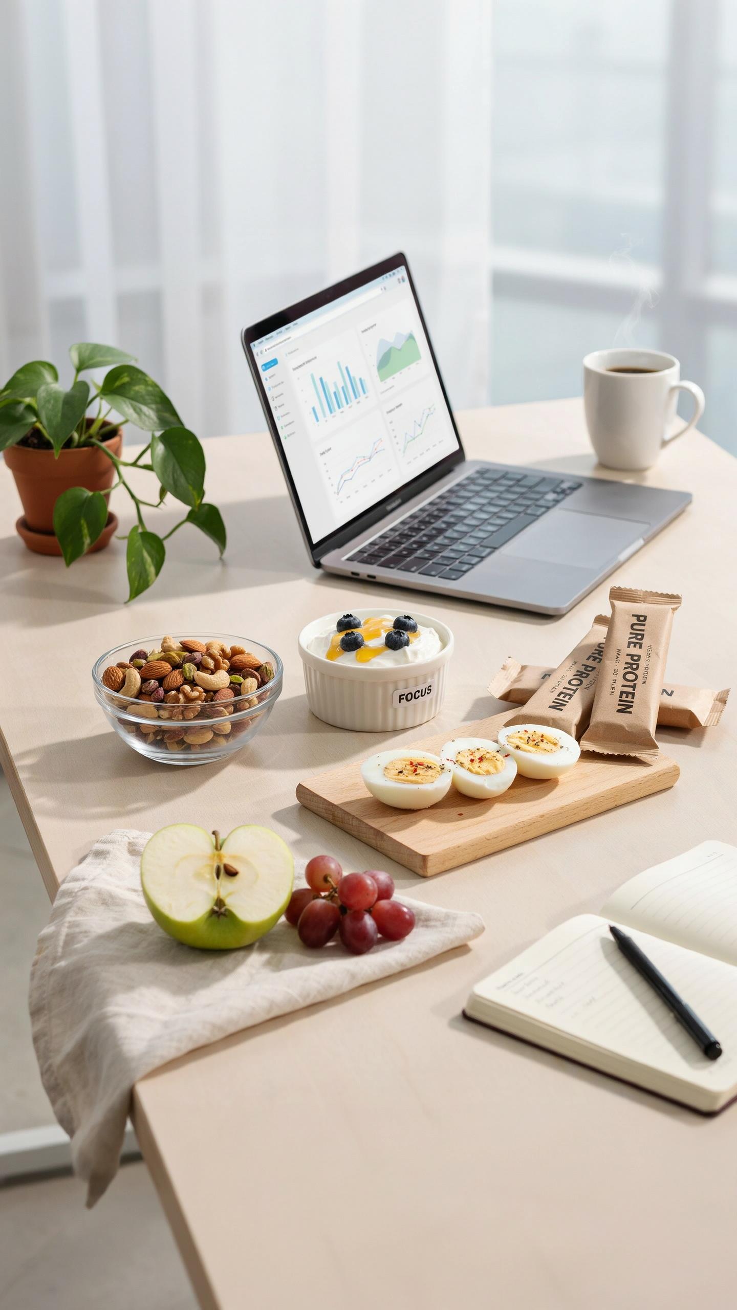 Efficiency Hacking Easy Protein Snacks For Work That Save Time Not Just Money