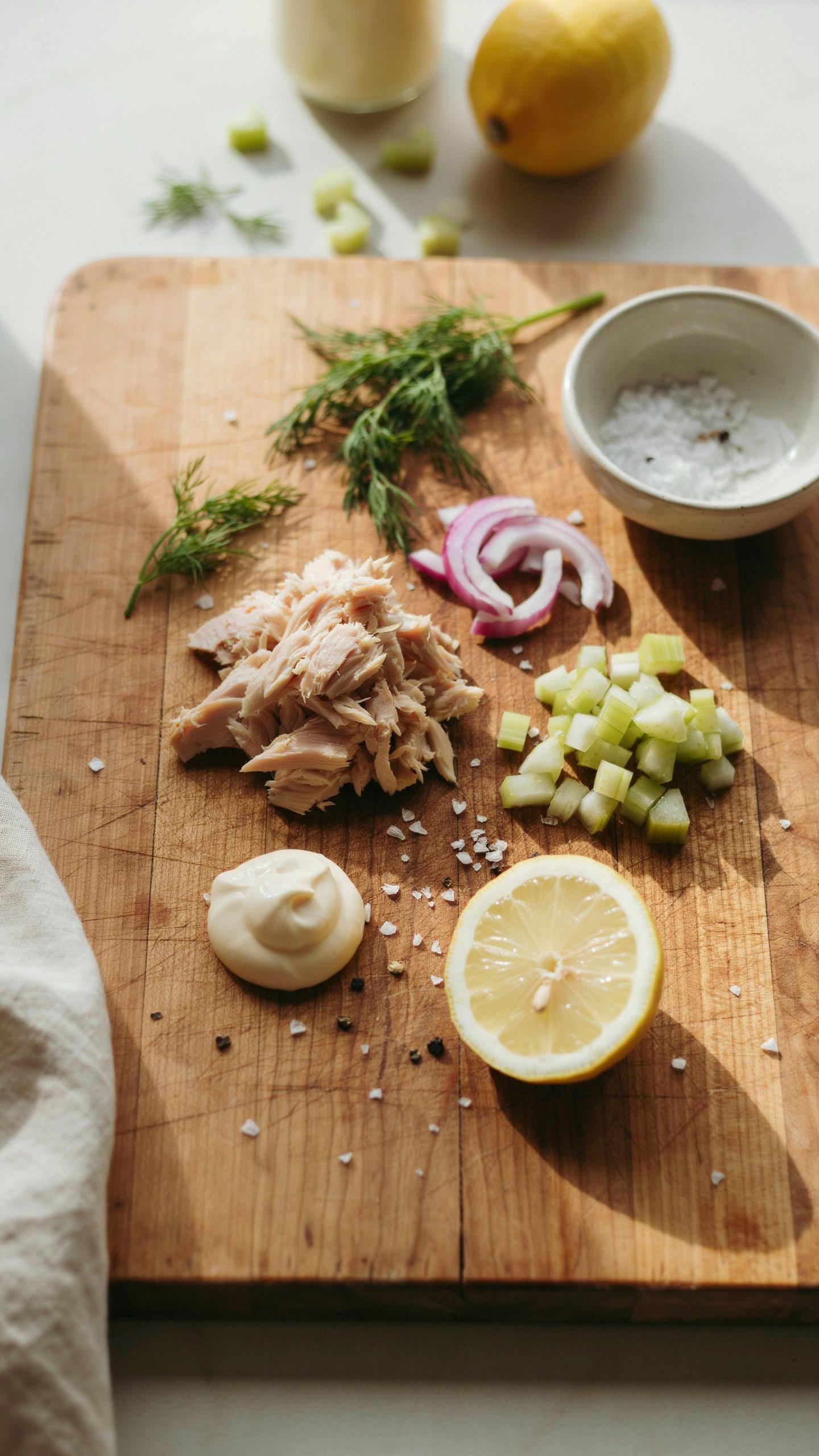 Deconstructing The Dreaded Tuna Salad Recipe The Essential Elements
