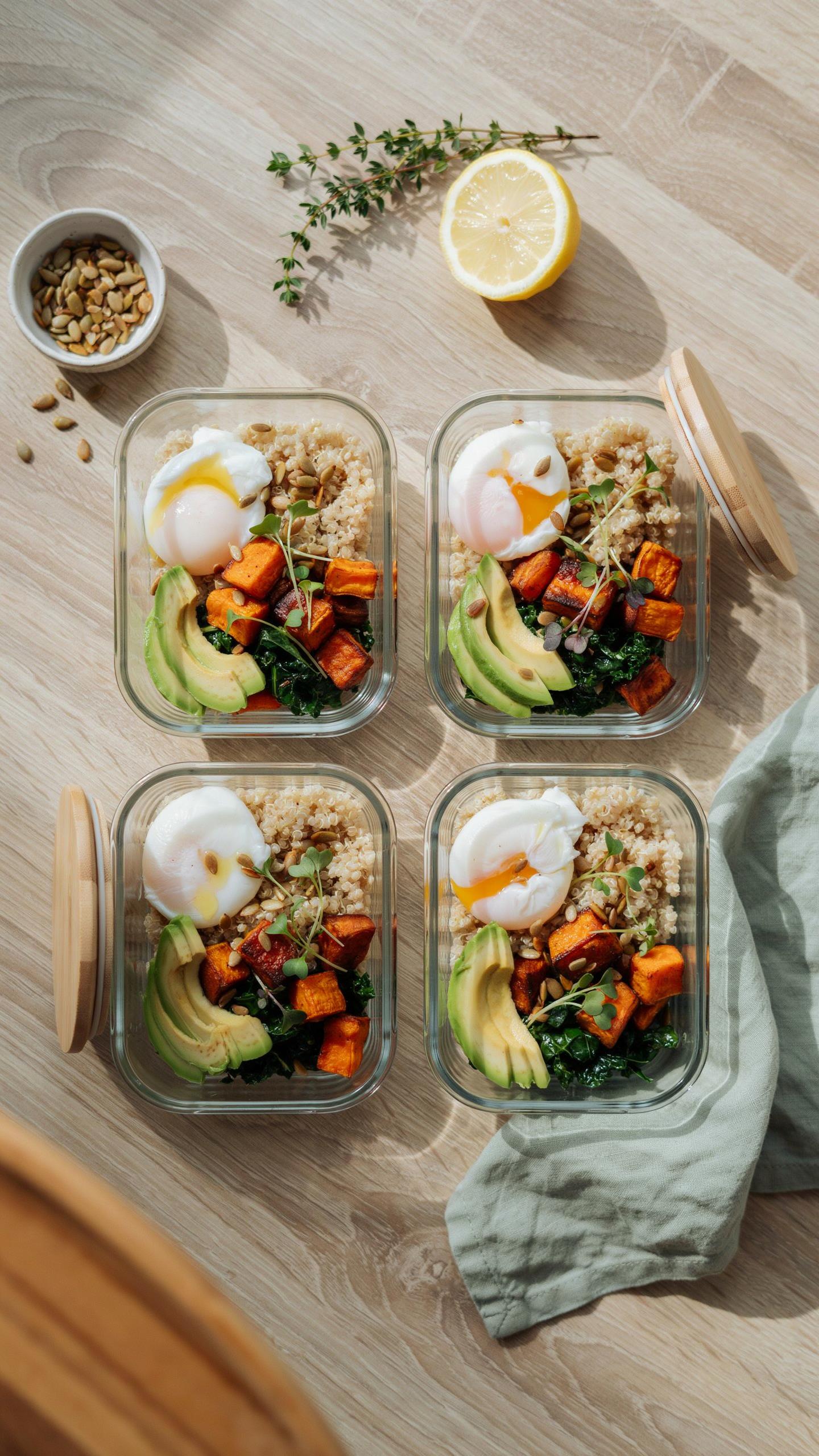 Ingredient Multipliers Elevating Flavor And Nutrient Density For Healthy Savory Breakfast Meal Prep