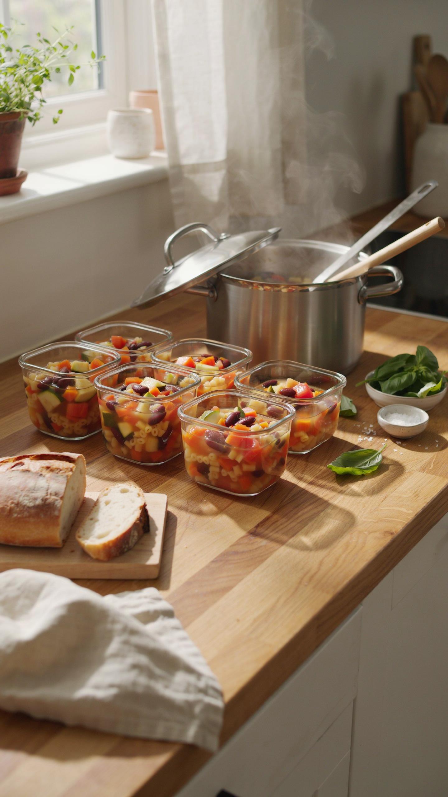 The Minestrone Efficiency Hack Batch Cooking Mastery