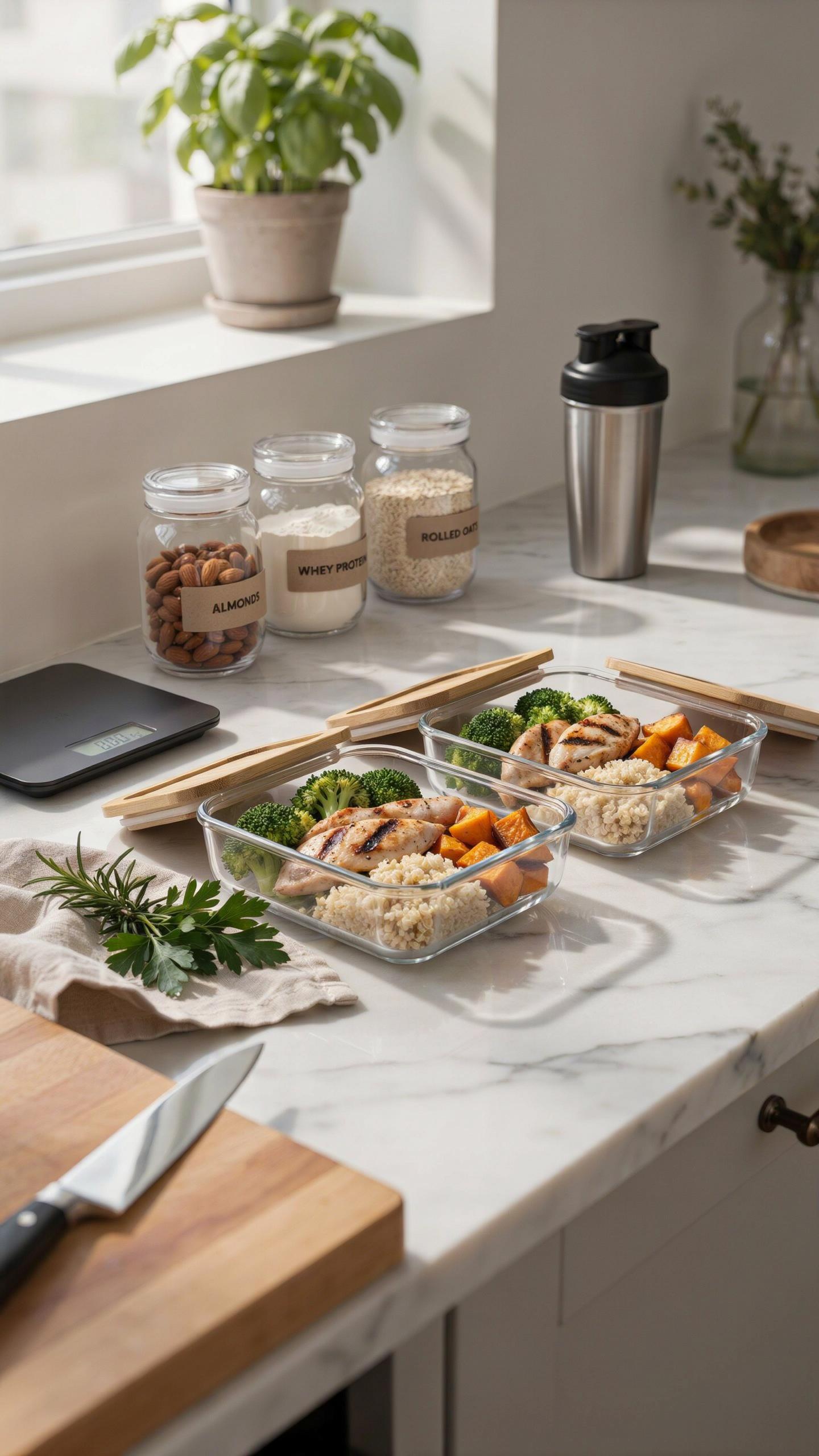 Beyond The Meal Engineering Your High Protein Meal Prep Environment
