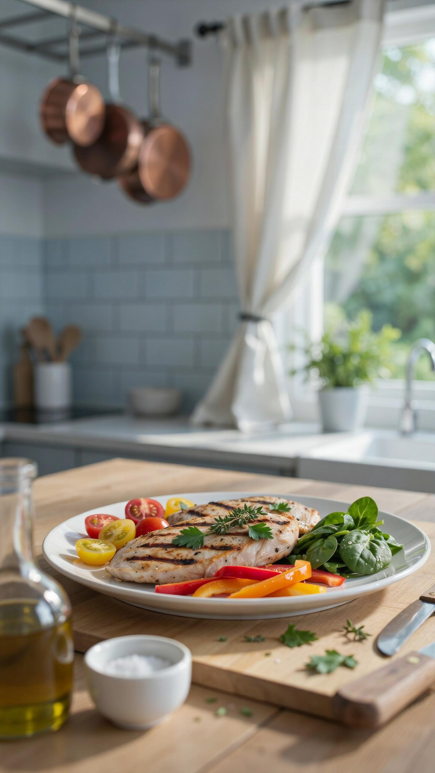 Low Calorie Chicken Maximizing Protein Minimizing Effort