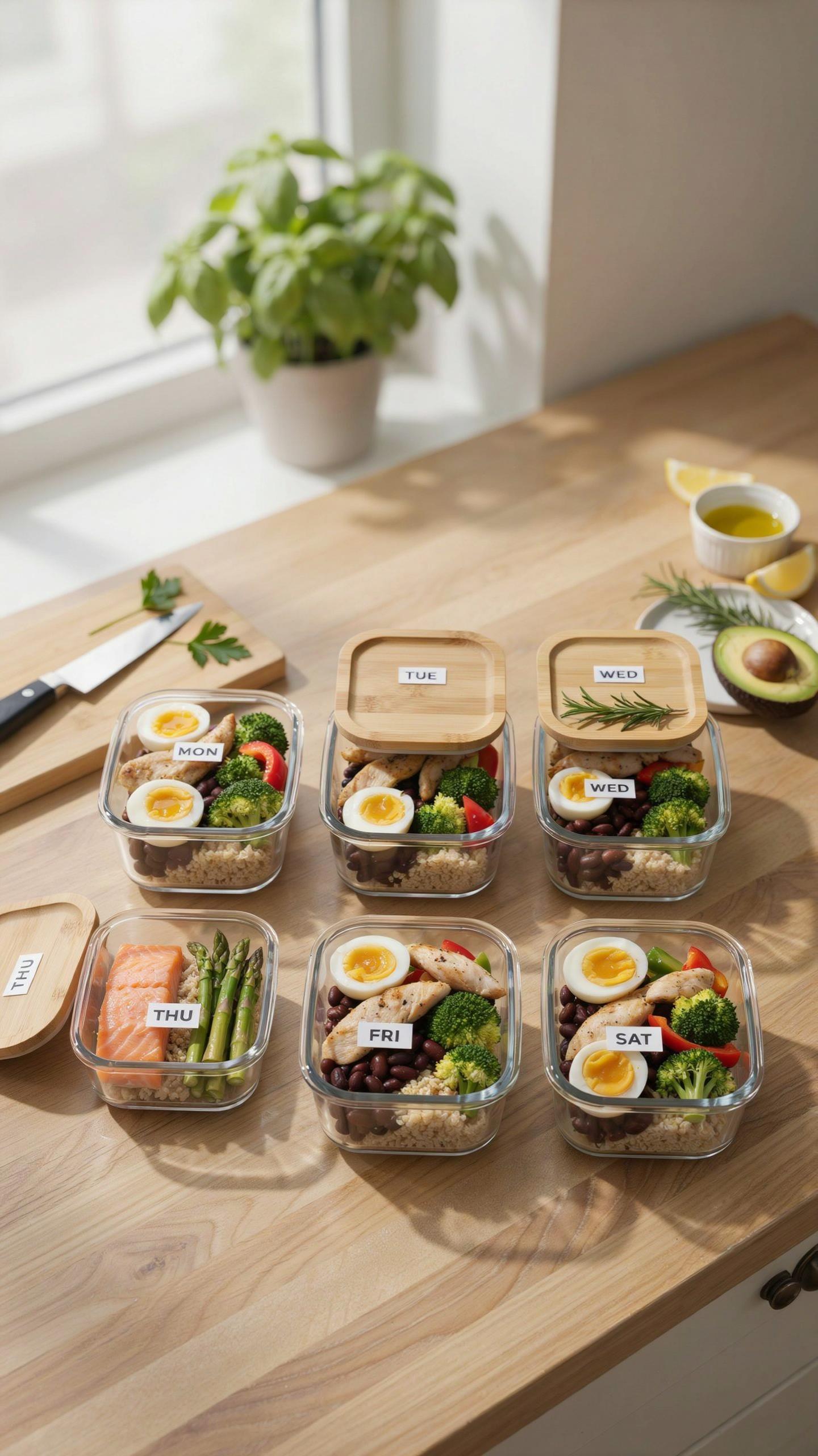 The First Principles Of High Protein Meal Prep A Systems Approach