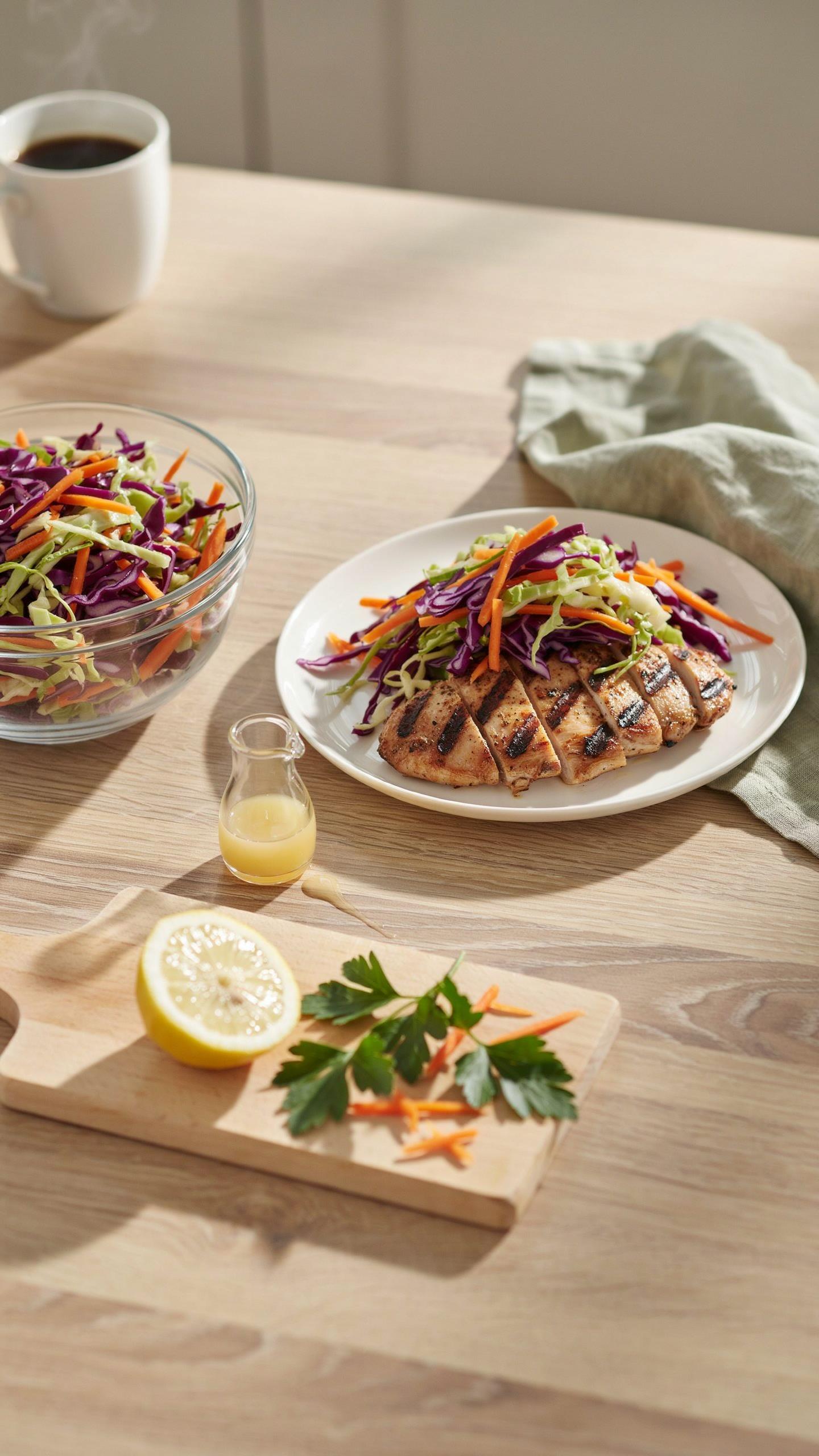 Coleslaw Mix The Unsung Hero Of High Volume Low Calorie Meals