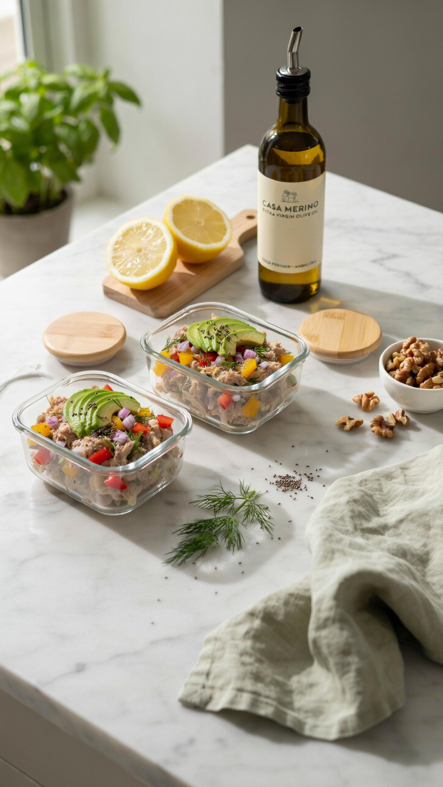 The Omega 3 Arsenal Upgrading Your Tuna Salad Meal Prep