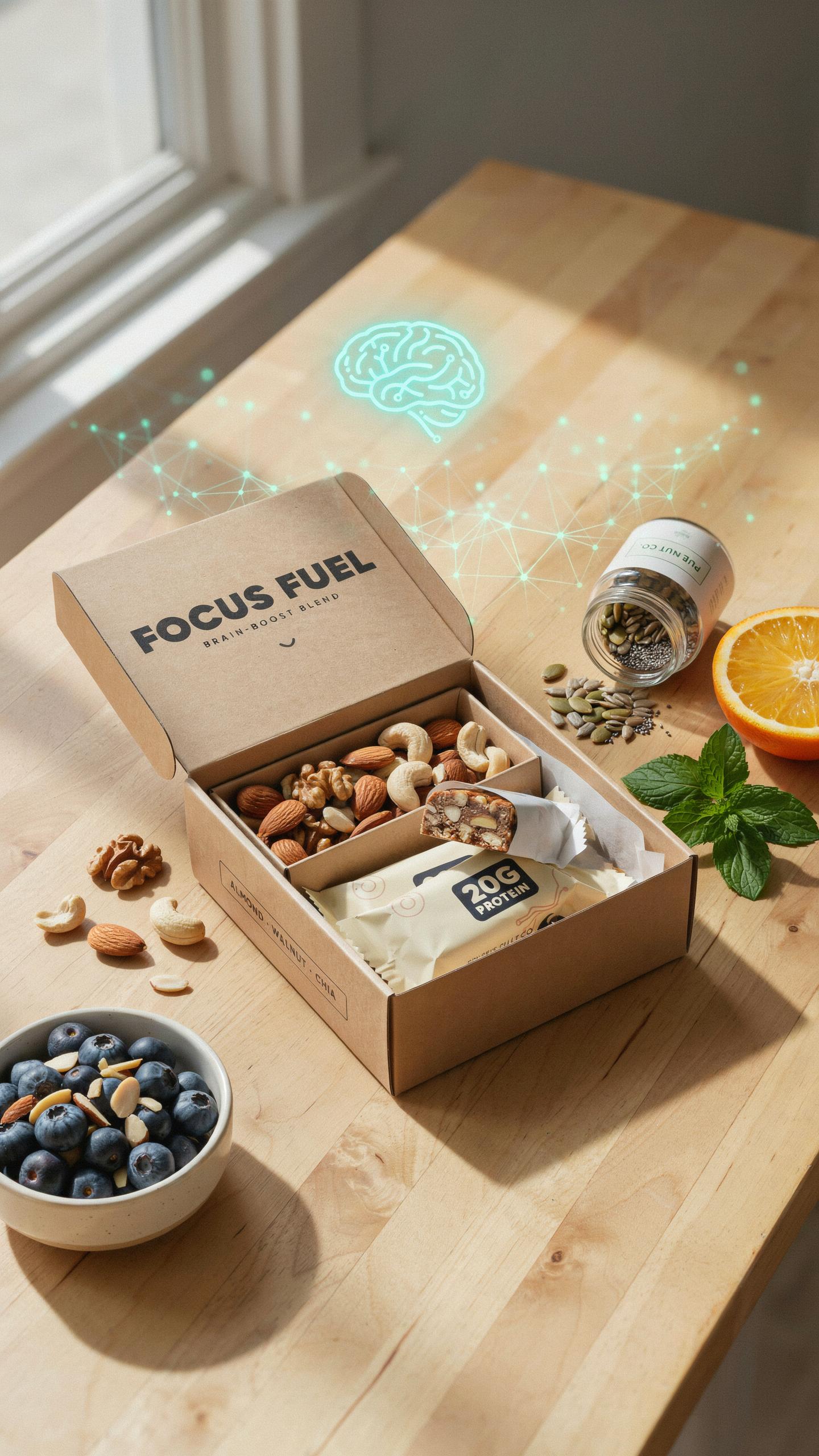 The Caloric Calculus Of Cognition Protein Boxes Ideas For Sustained Focus