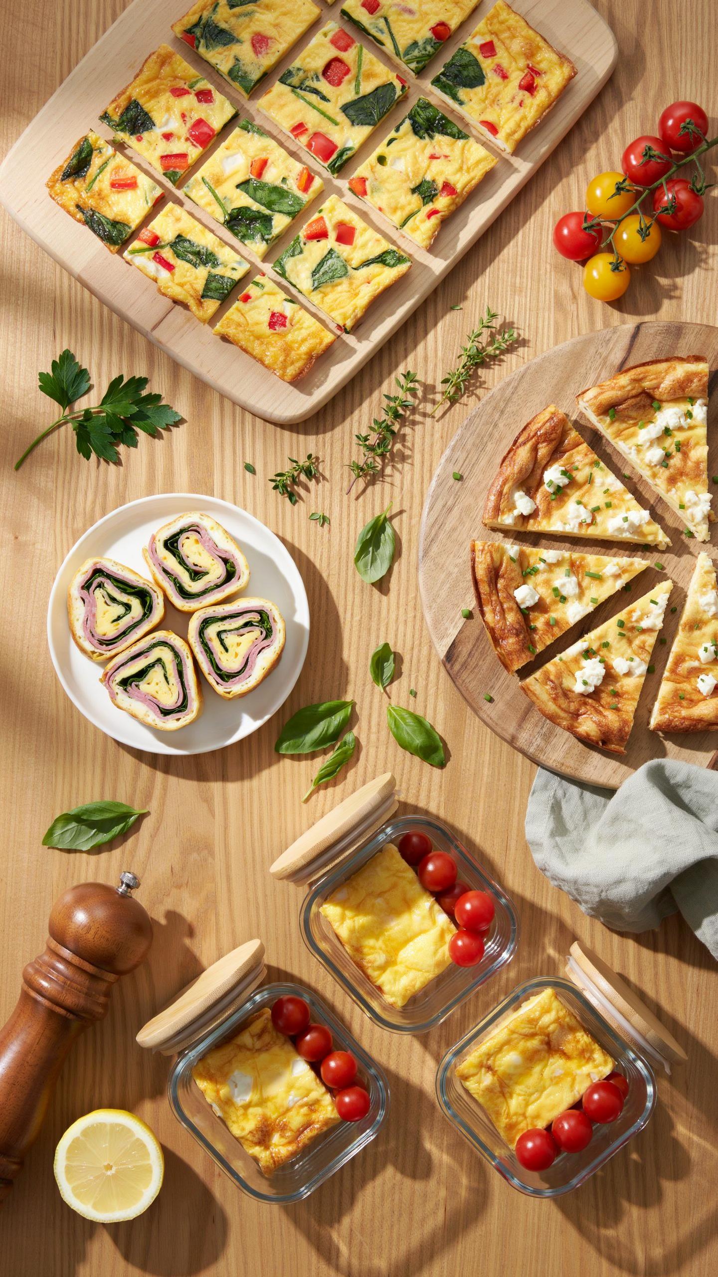Beyond The Muffin Tin Strategic Egg Formats For Savory Breakfast Prep