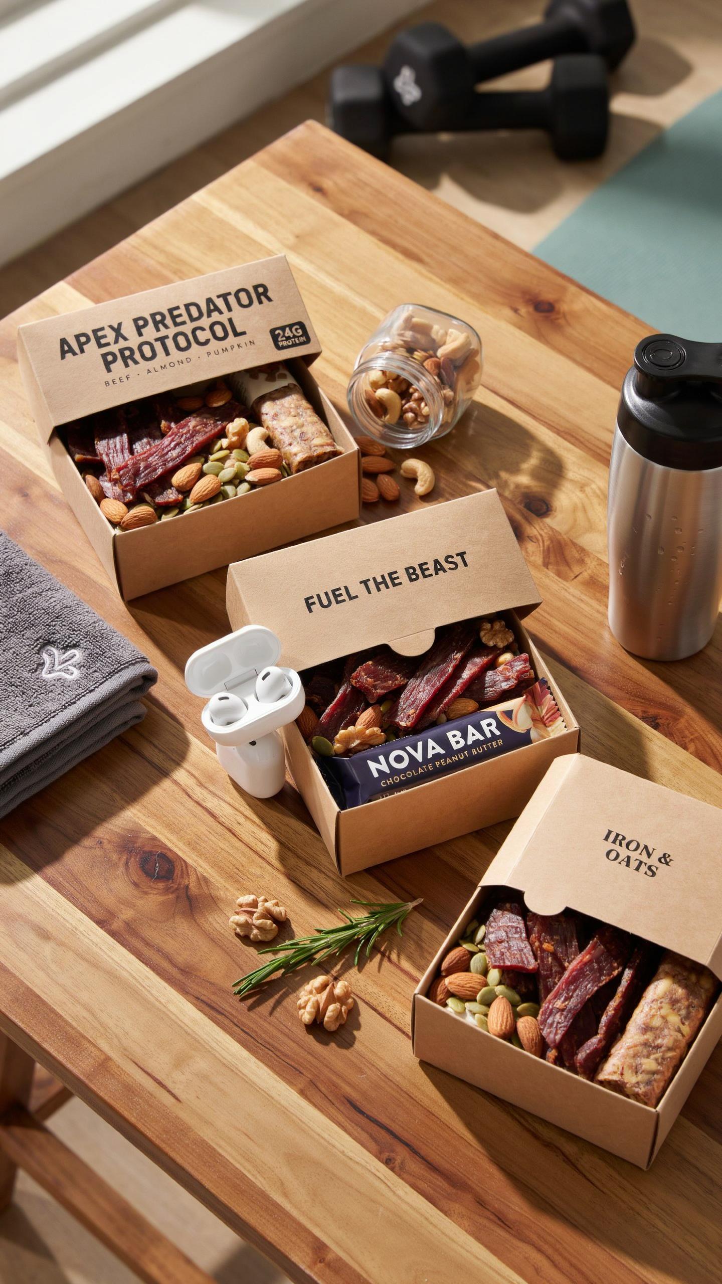 The Apex Predator Protocol Engineering Your High Protein Snack Boxes