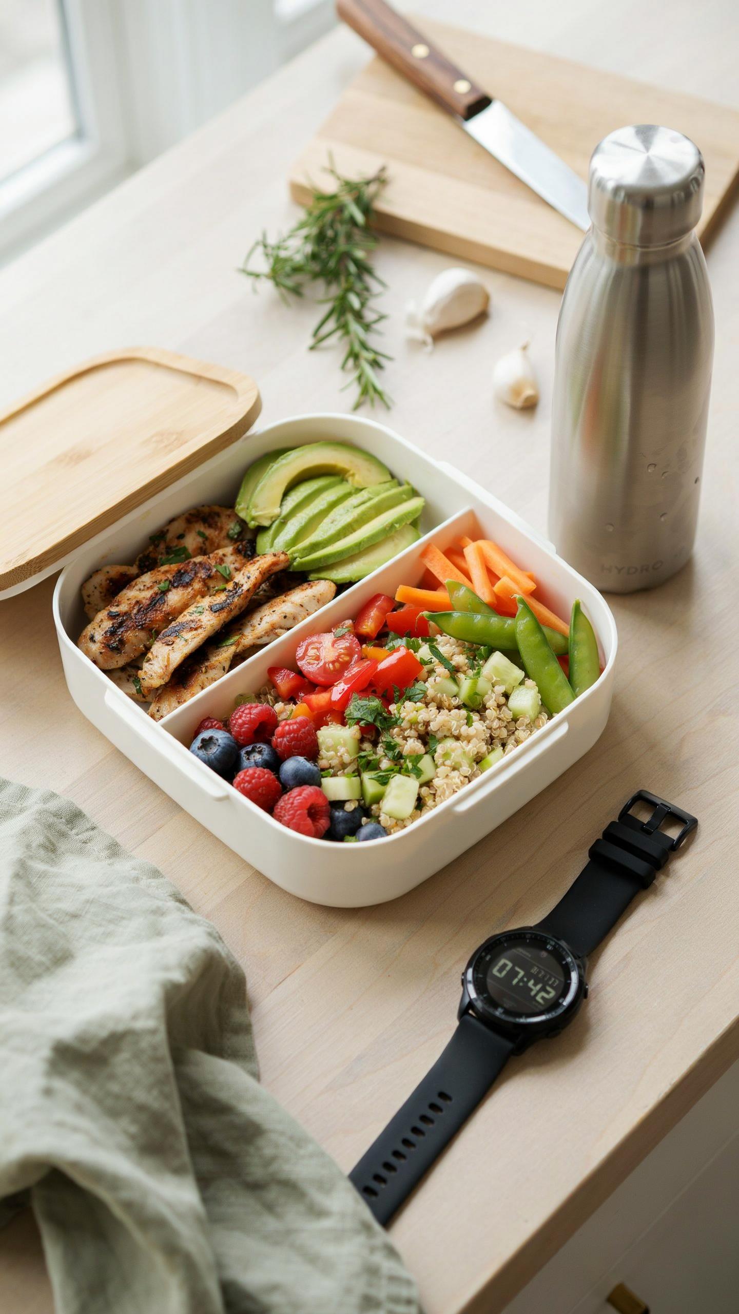 The Time Leverage Lunchbox Healthy Lunches For Athletes