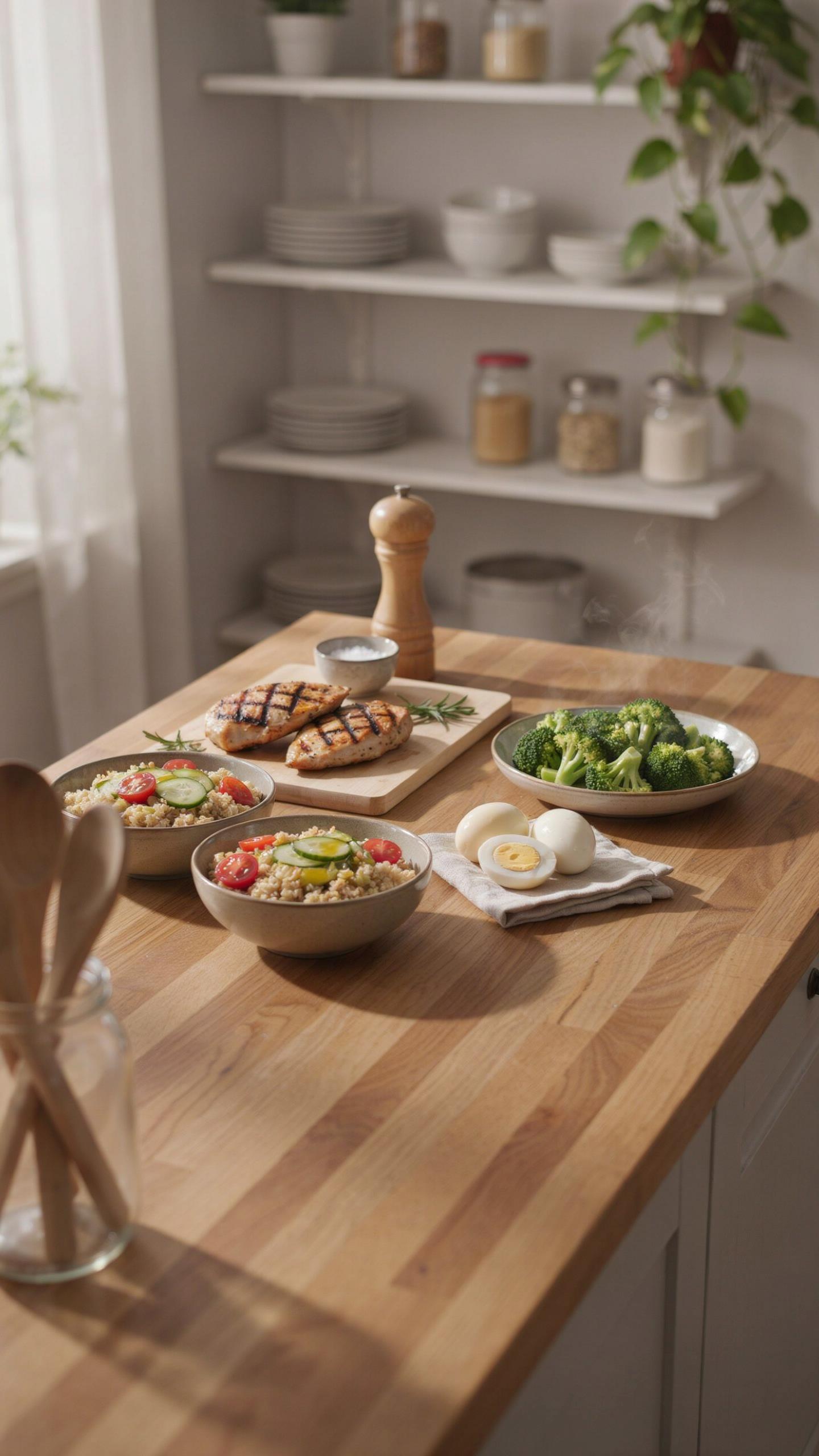 The Minimum Viable Prep Protocol For High Protein Dinner