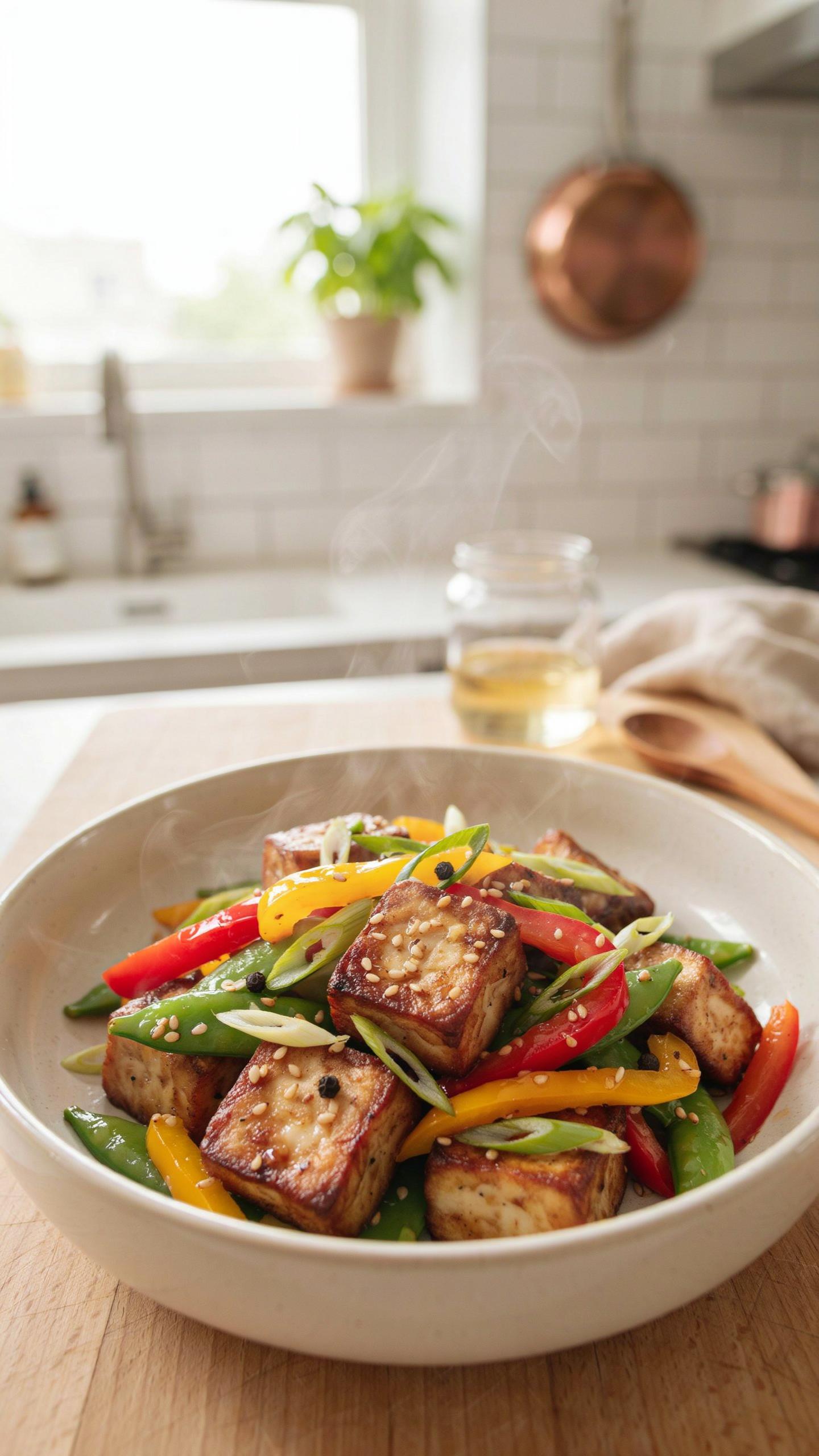 The Crispy Tofu Code Mastering Texture For Meals With Tofu