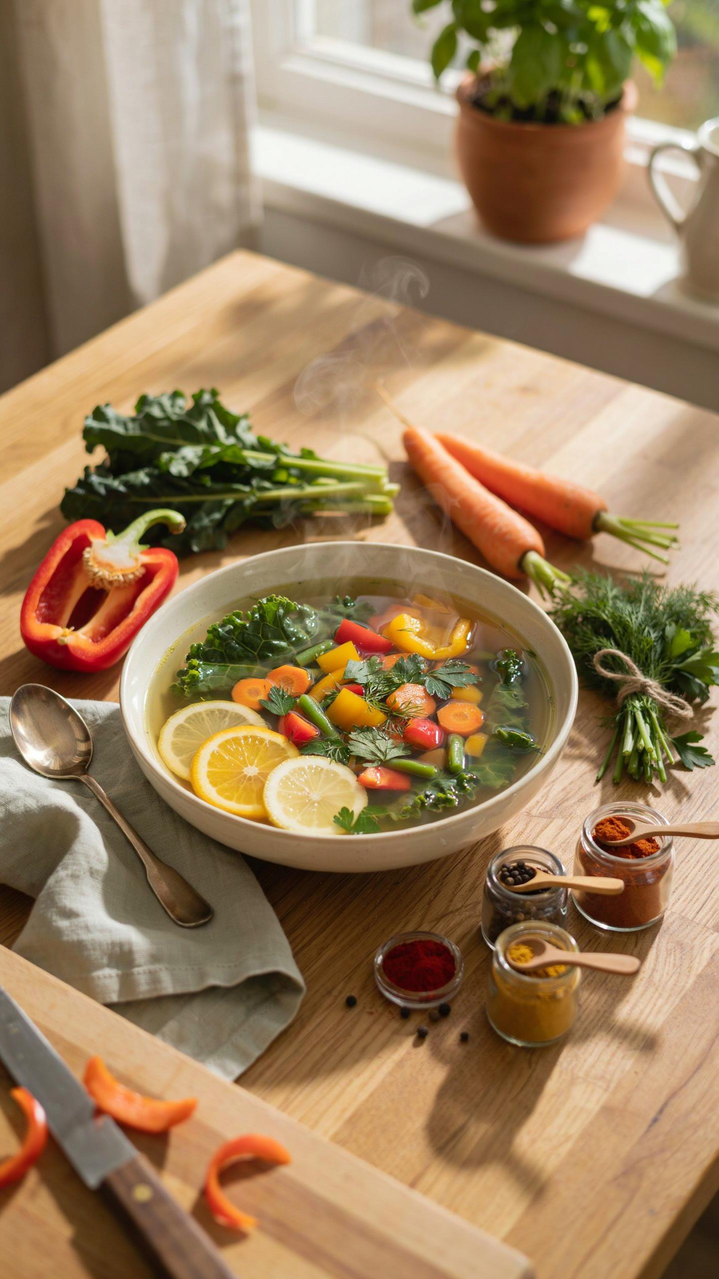 Beyond Just Protein Soups The Micronutrient Imperative