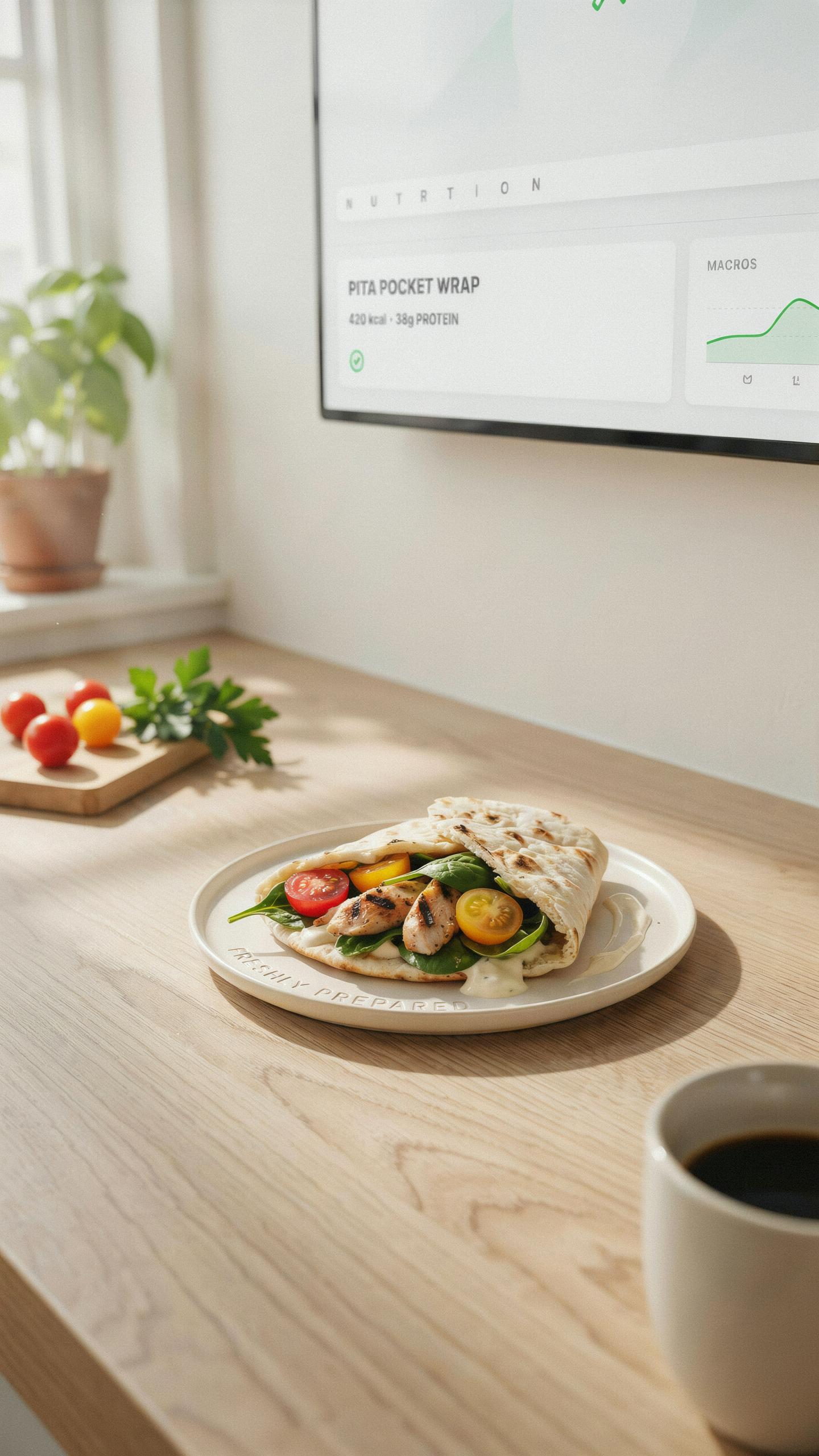 The Pita Pocket Protocol Engineering Autonomy With High Protein Wraps