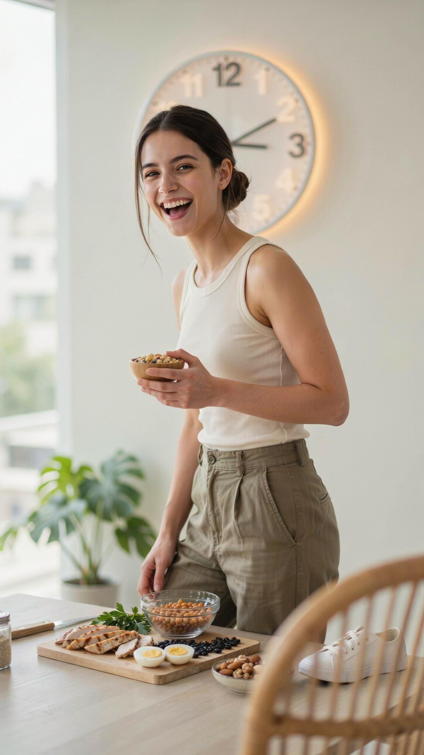 The Bio Rhythmic Optimization Protocol For Protein Intake