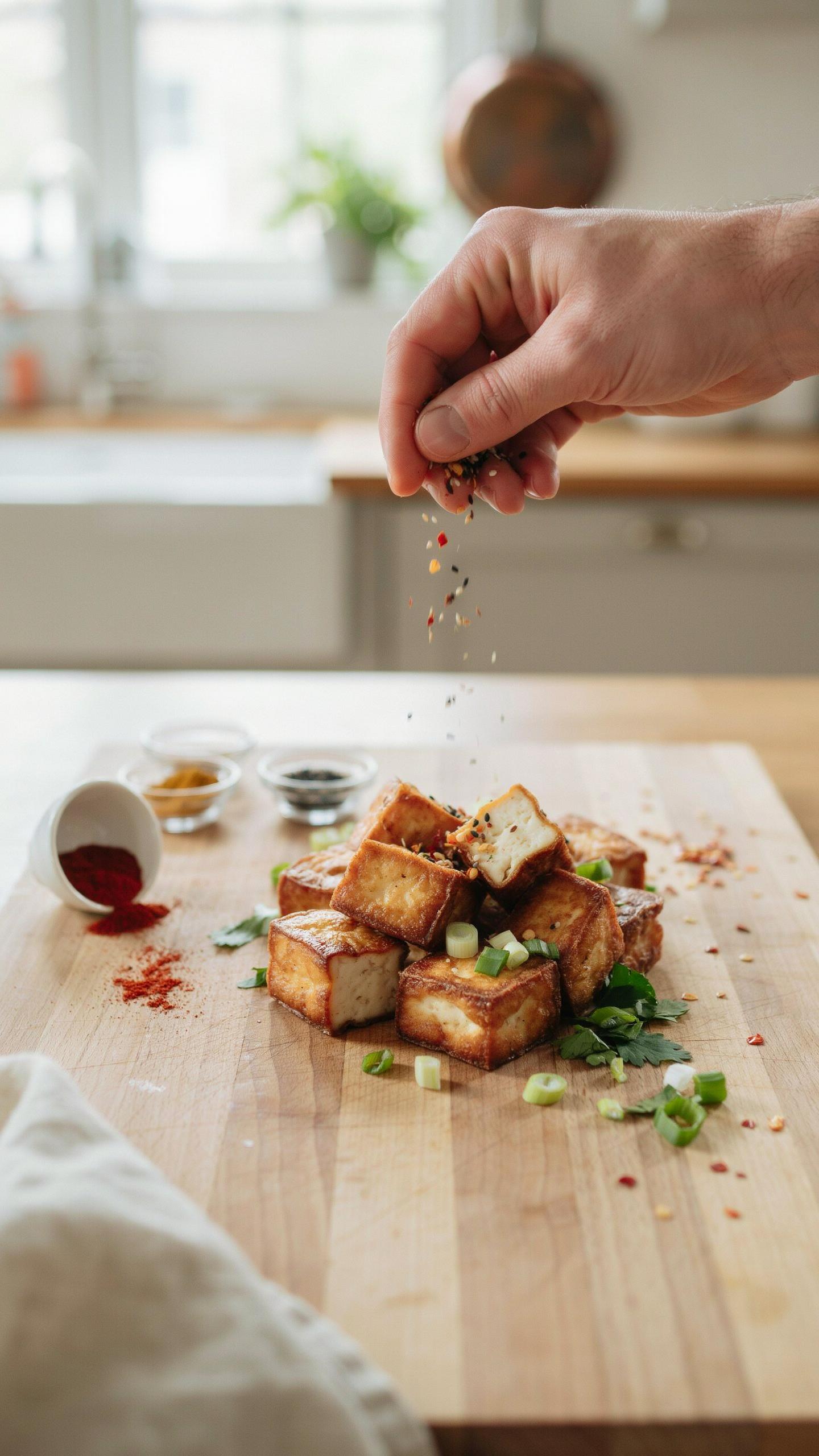 Beyond The Marinade Advanced Tofu Seasoning Recipes