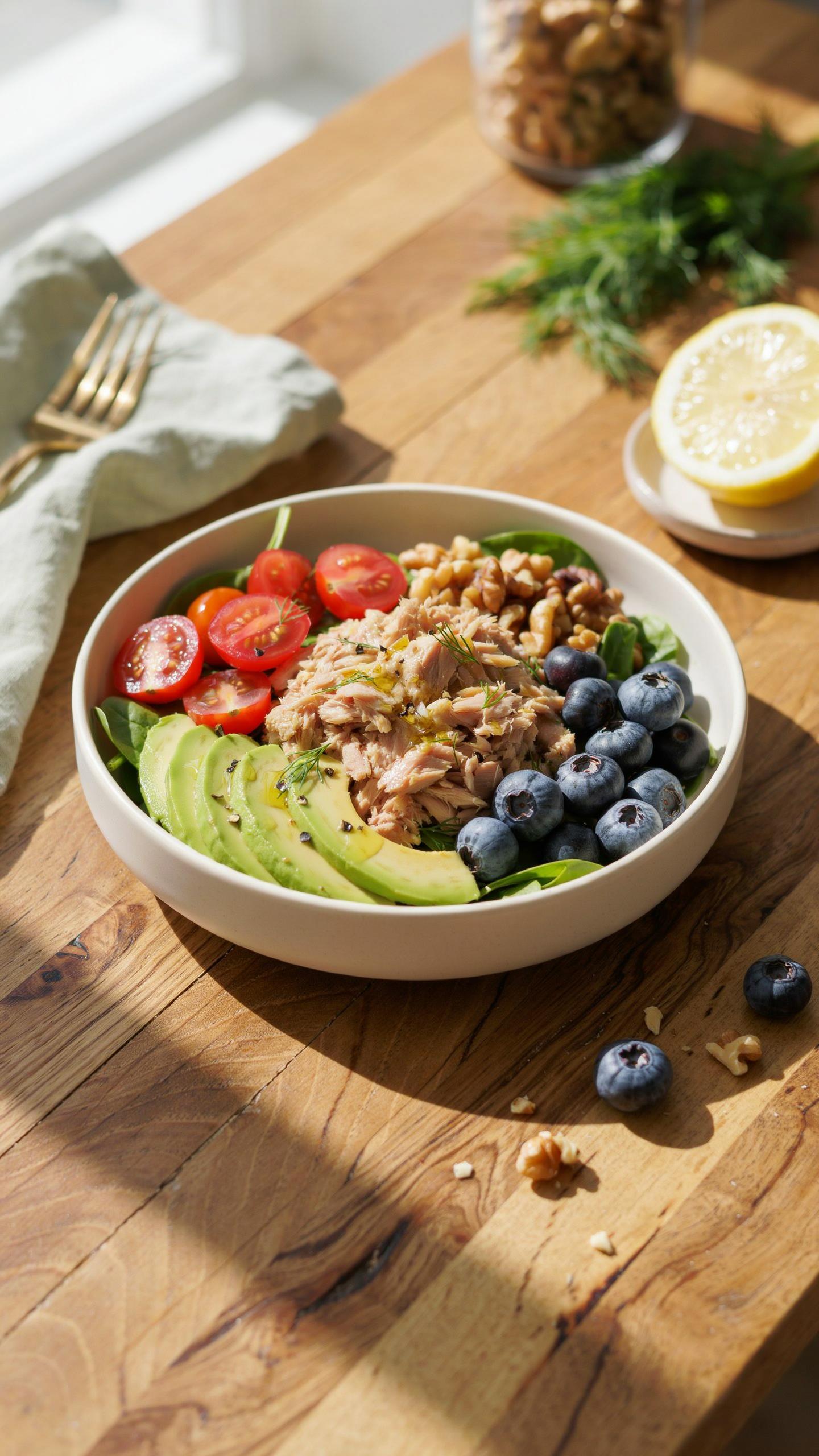 The Performance Protocol Tuna Salad For Cognitive Edge