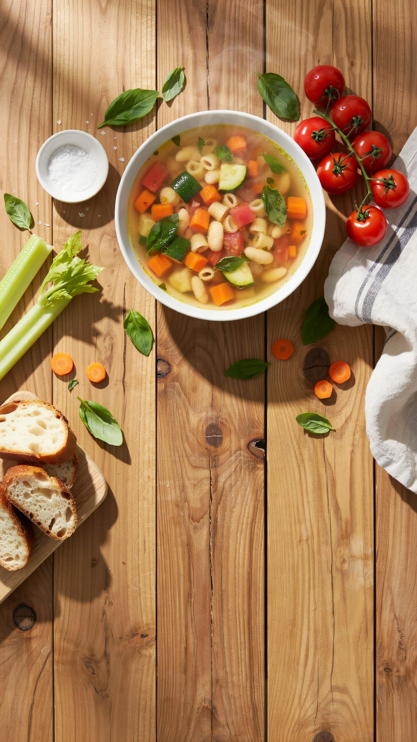 The Minimum Viable Minestrone Protocol